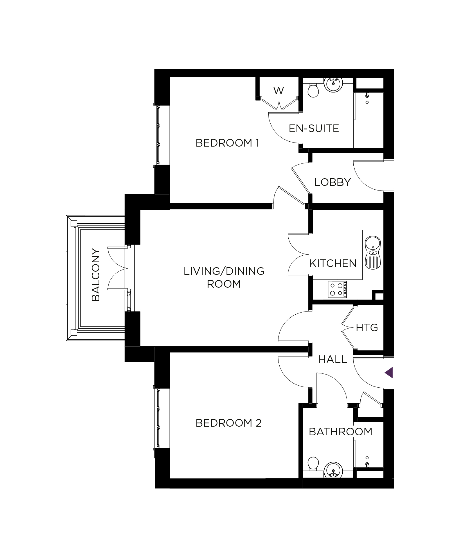 24 Widmore House