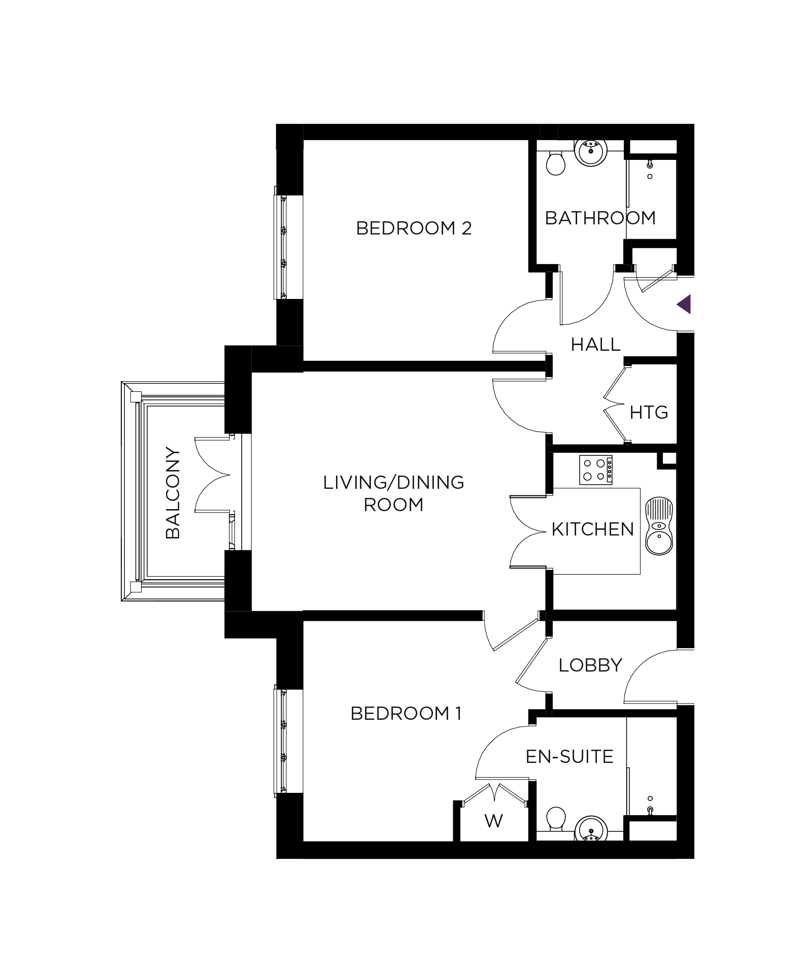 25 Widmore House