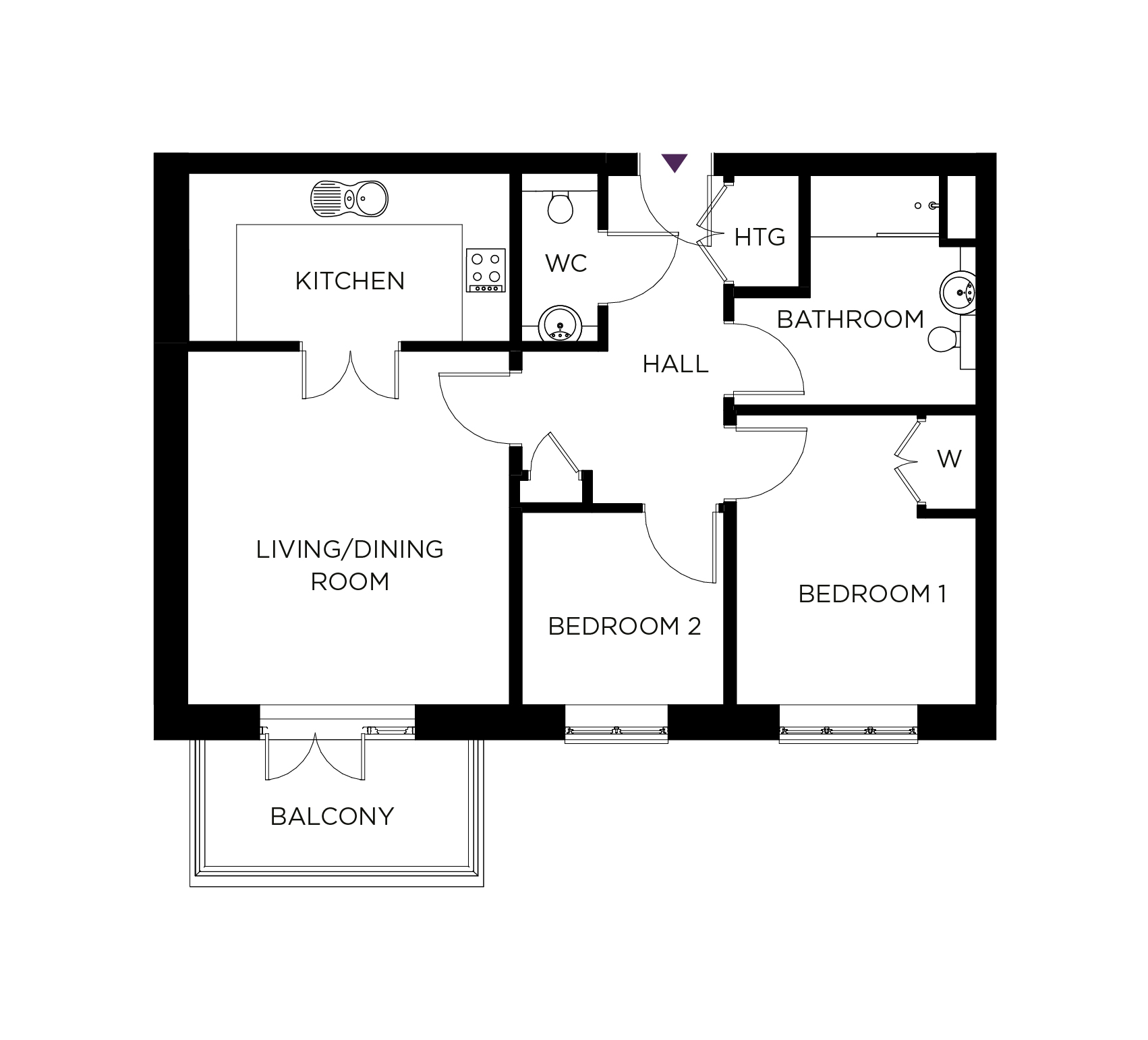 26 Widmore House