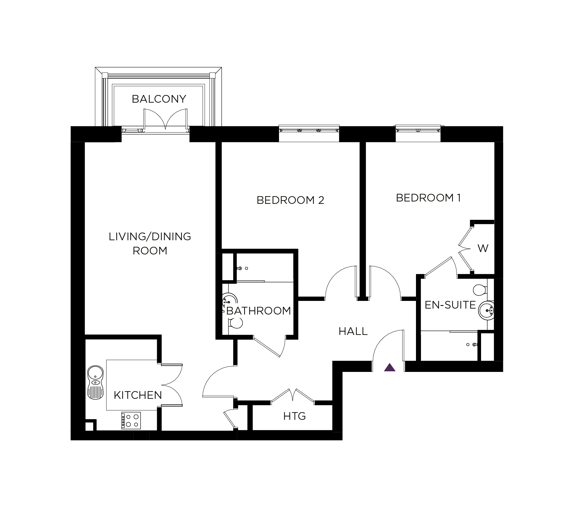 27 Widmore House