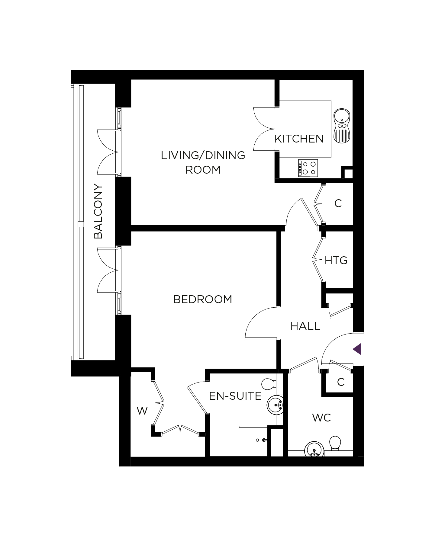 28 Widmore House