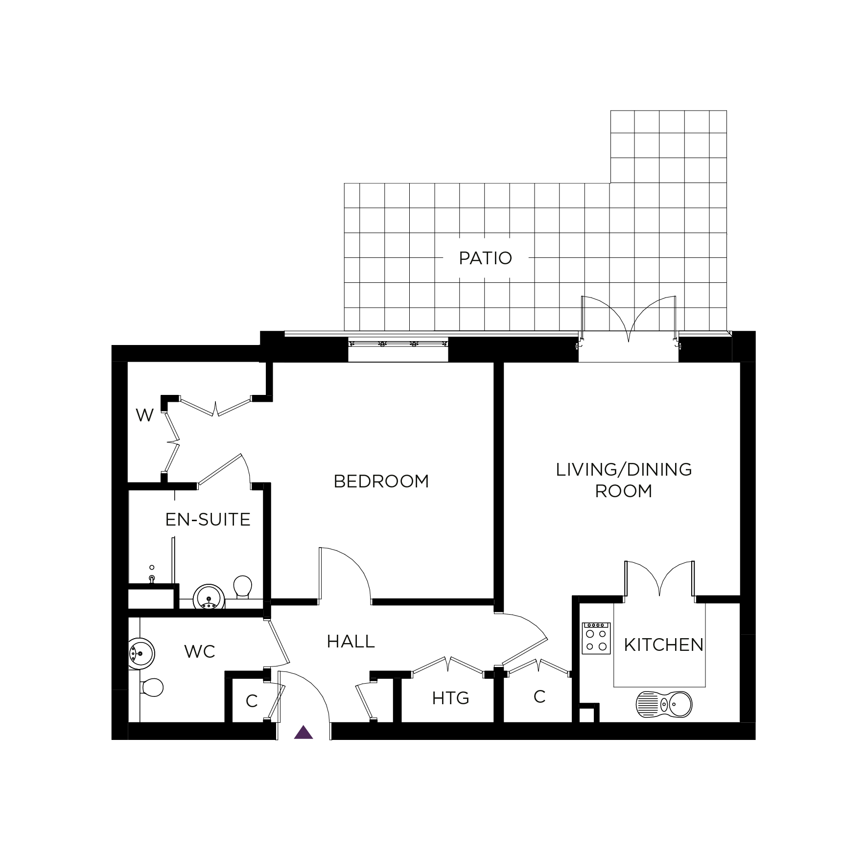3 Widmore House