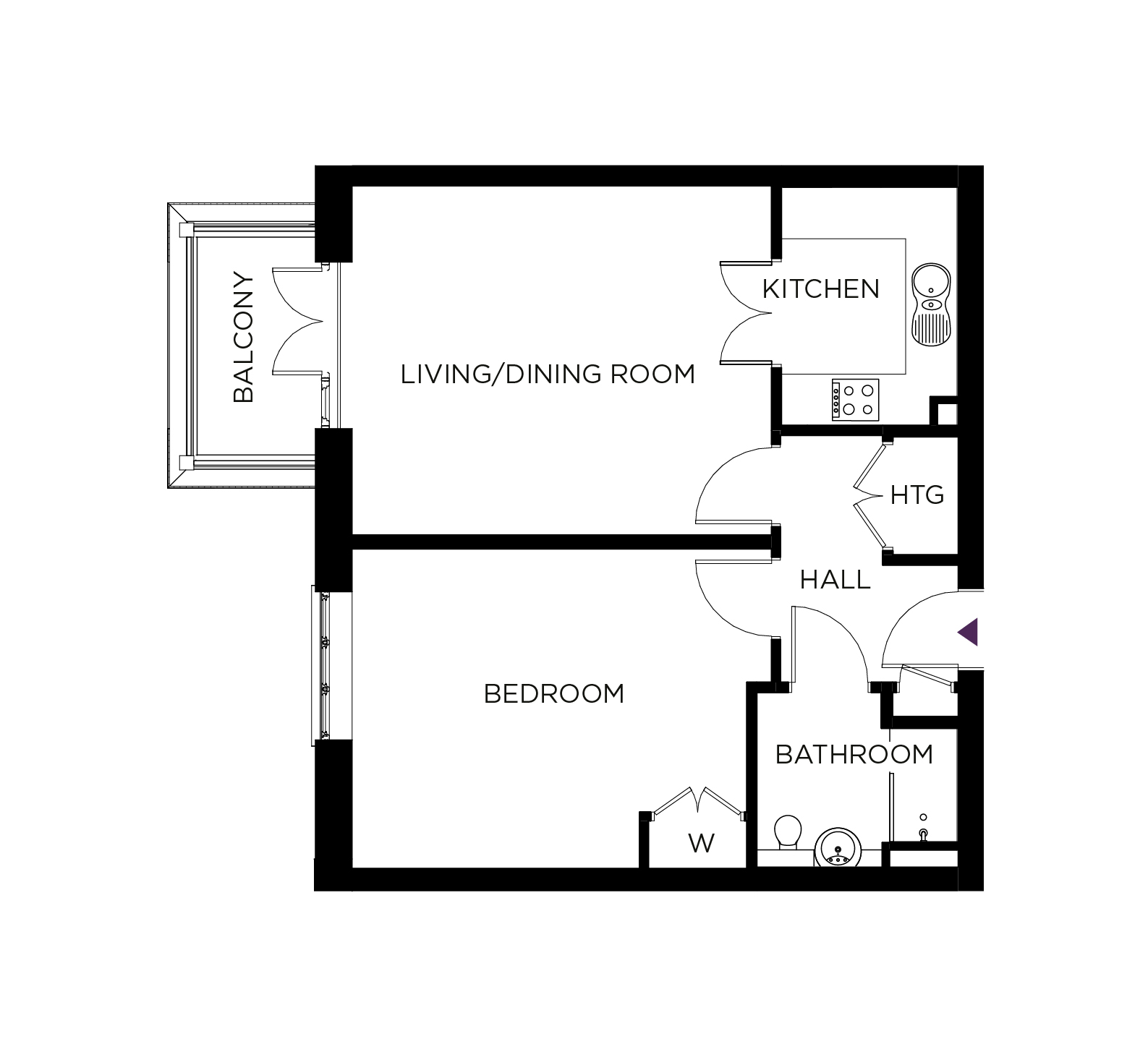 30 Widmore House