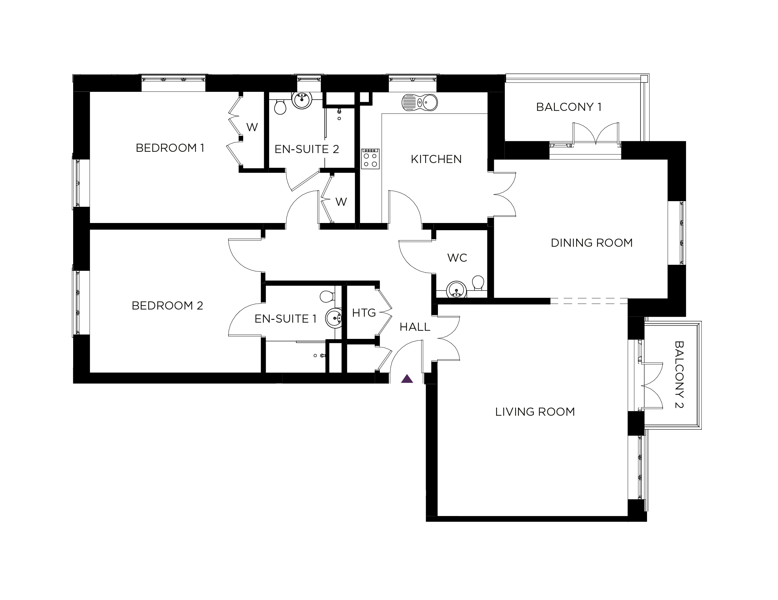 31 Widmore House