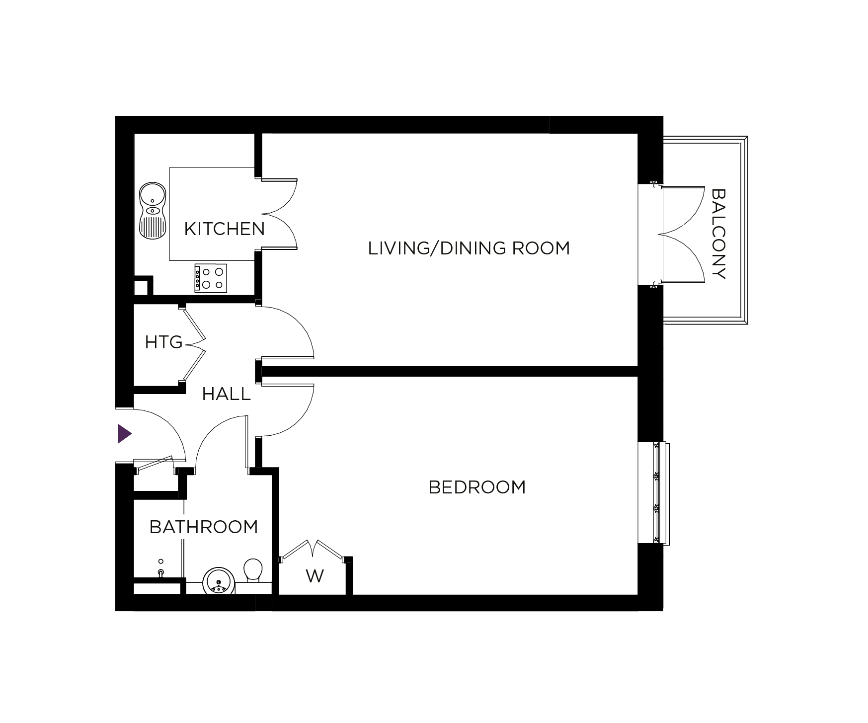 33 Widmore House