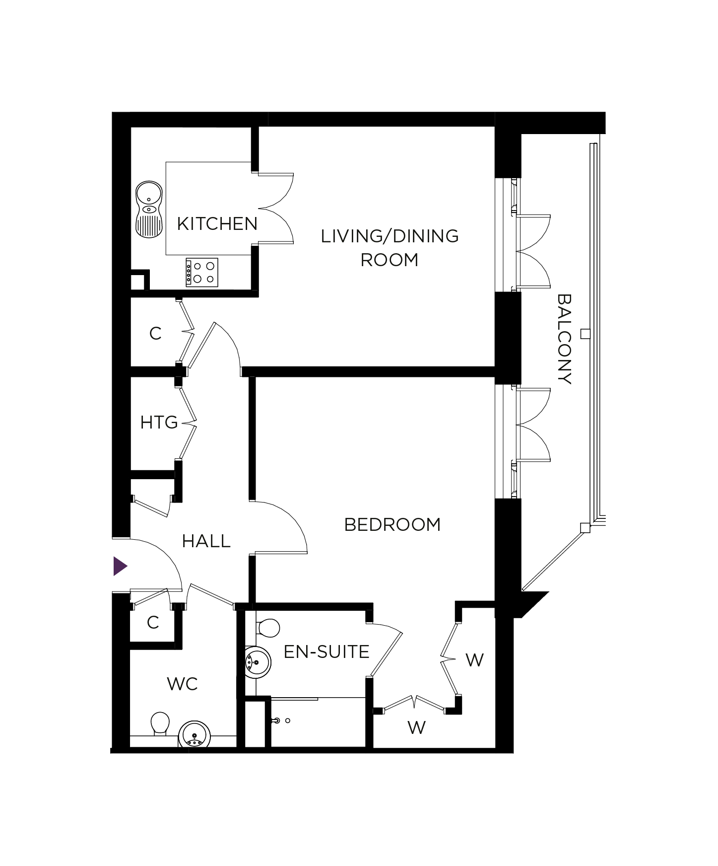 34 Widmore House