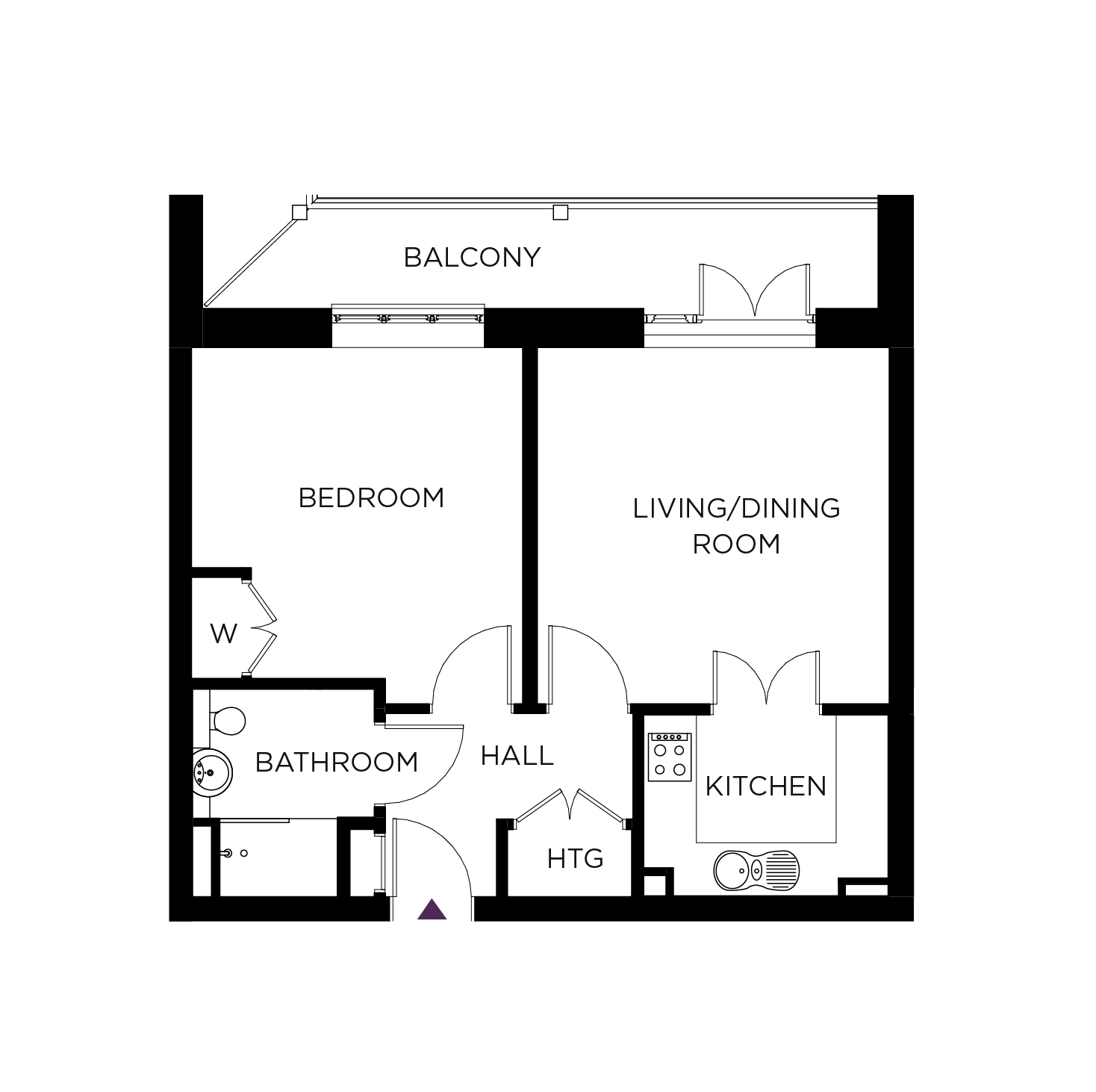 35 Widmore House