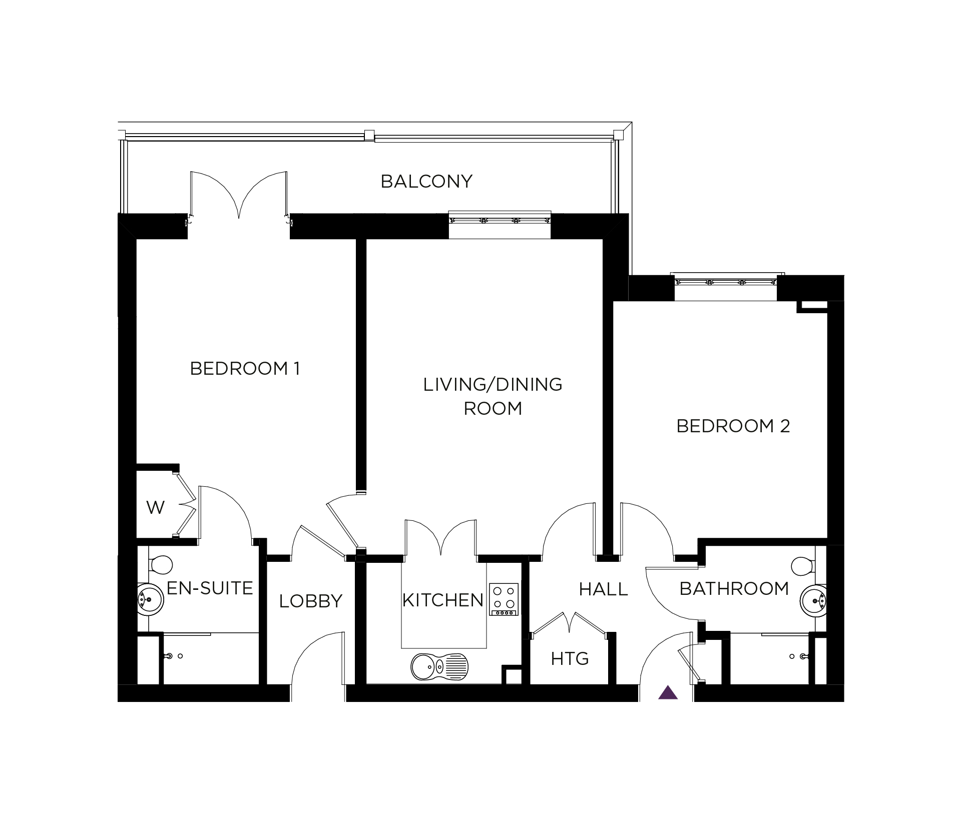 36 Widmore House