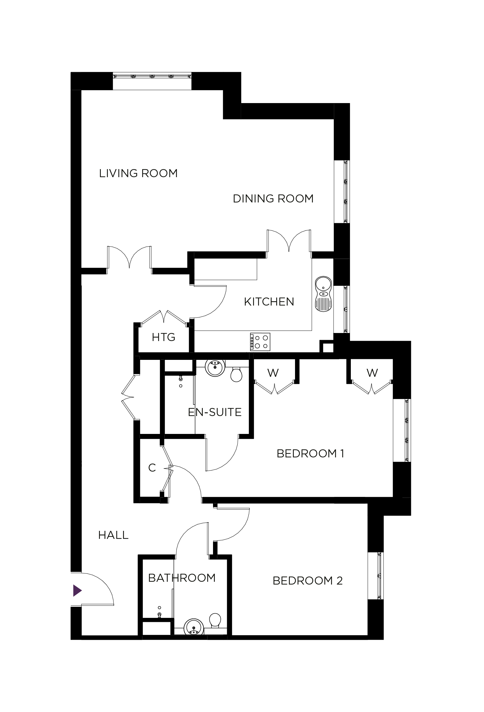 37 Widmore House