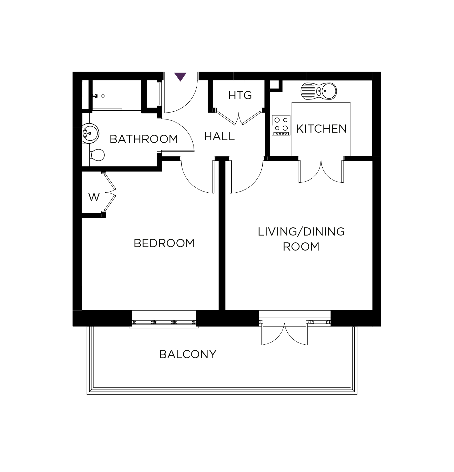 38 Widmore House