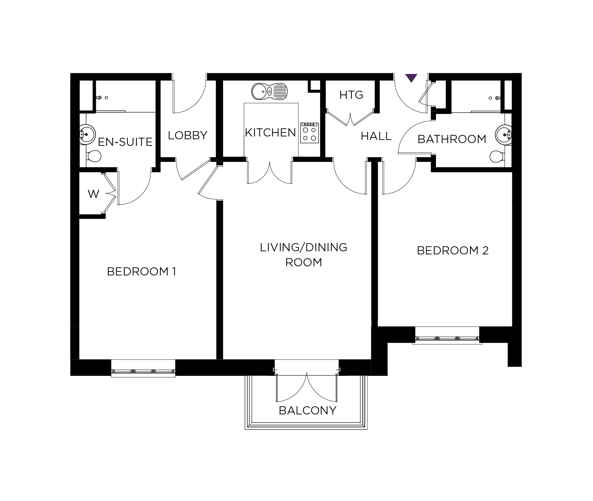 39 Widmore House