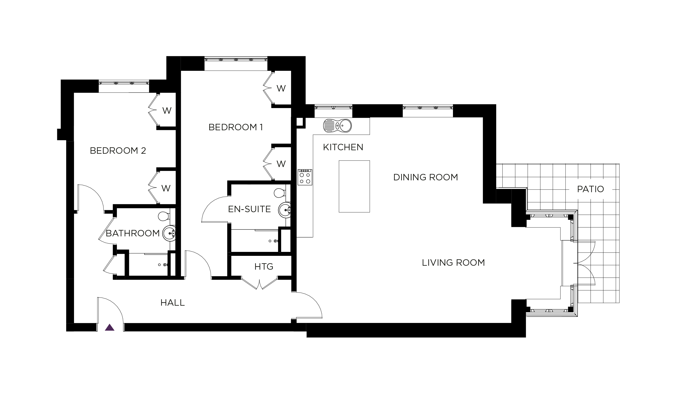 4 Widmore House