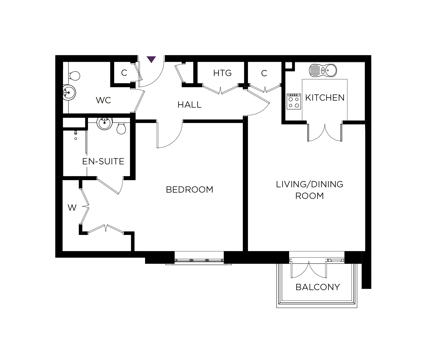 40 Widmore House