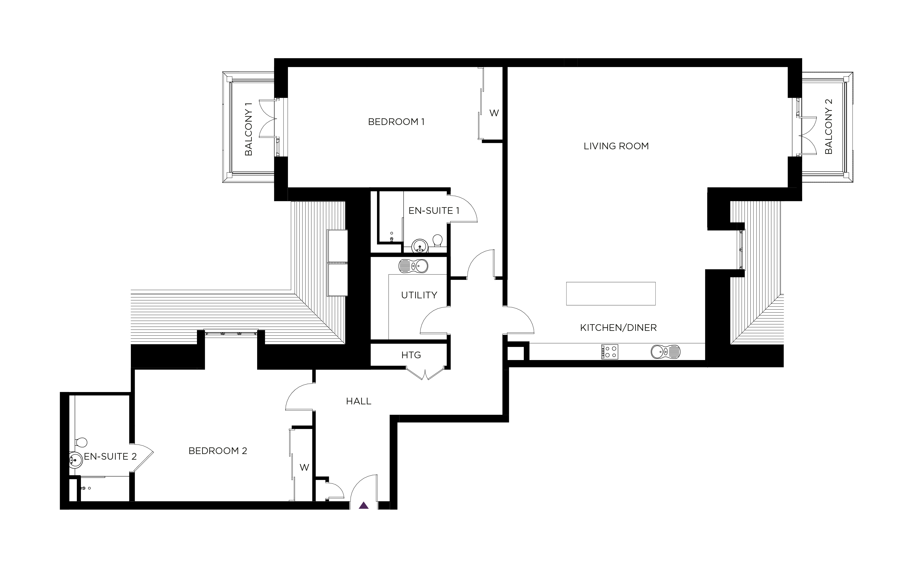 41 Widmore House