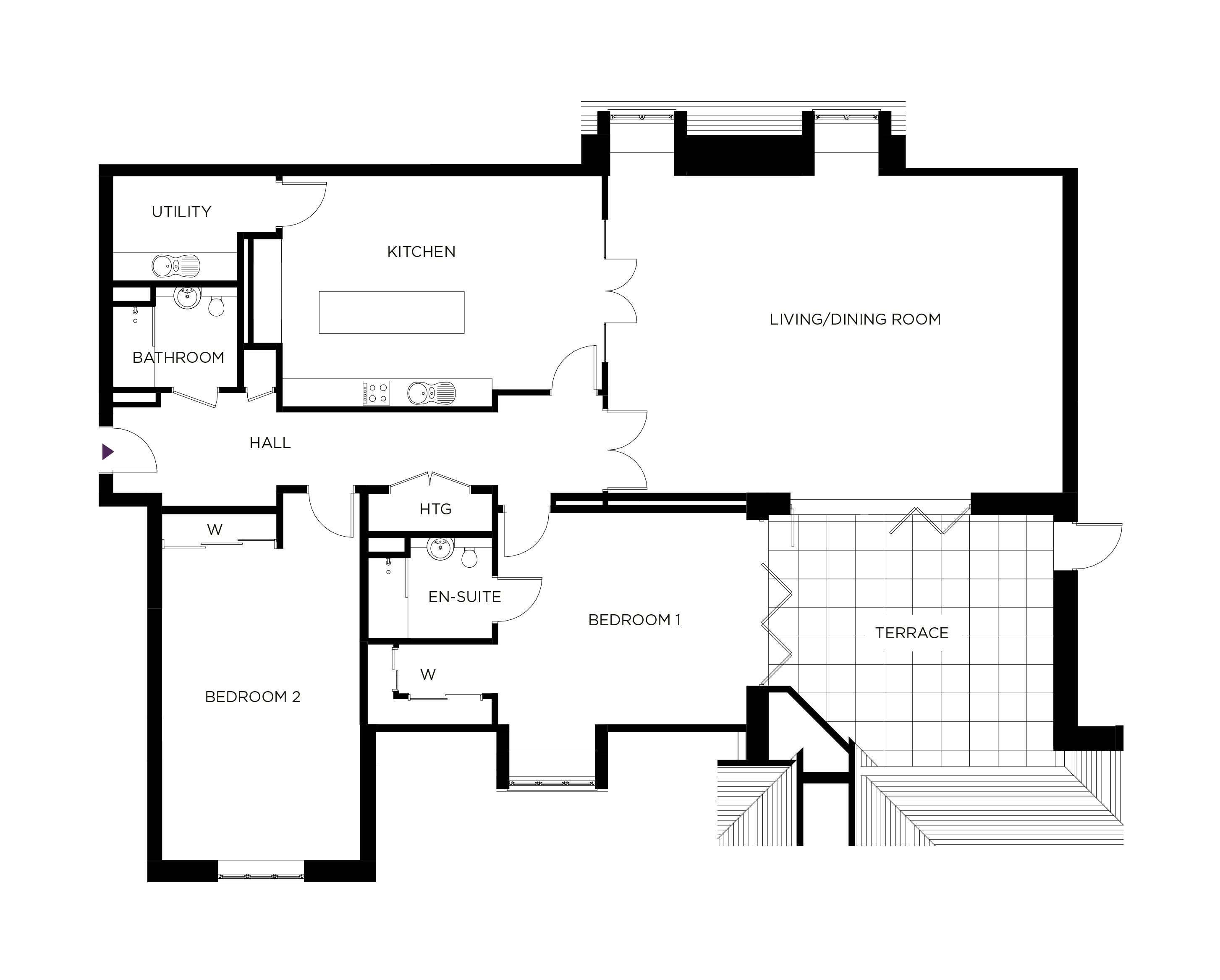 42 Widmore House