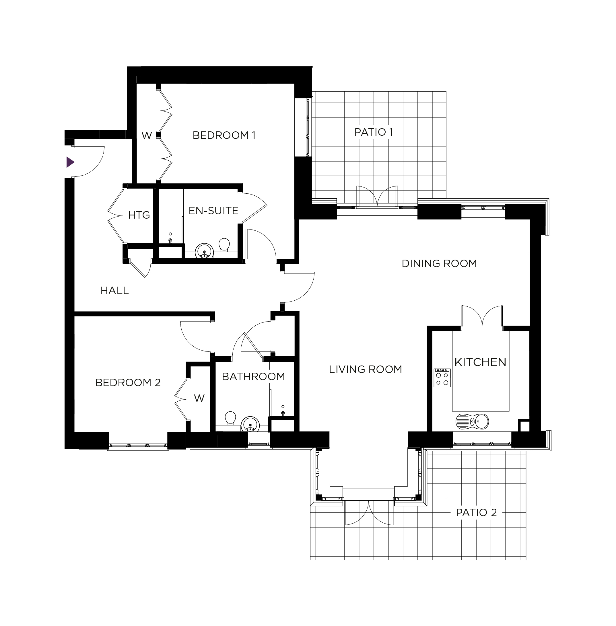 43 Foxglove Lodge
