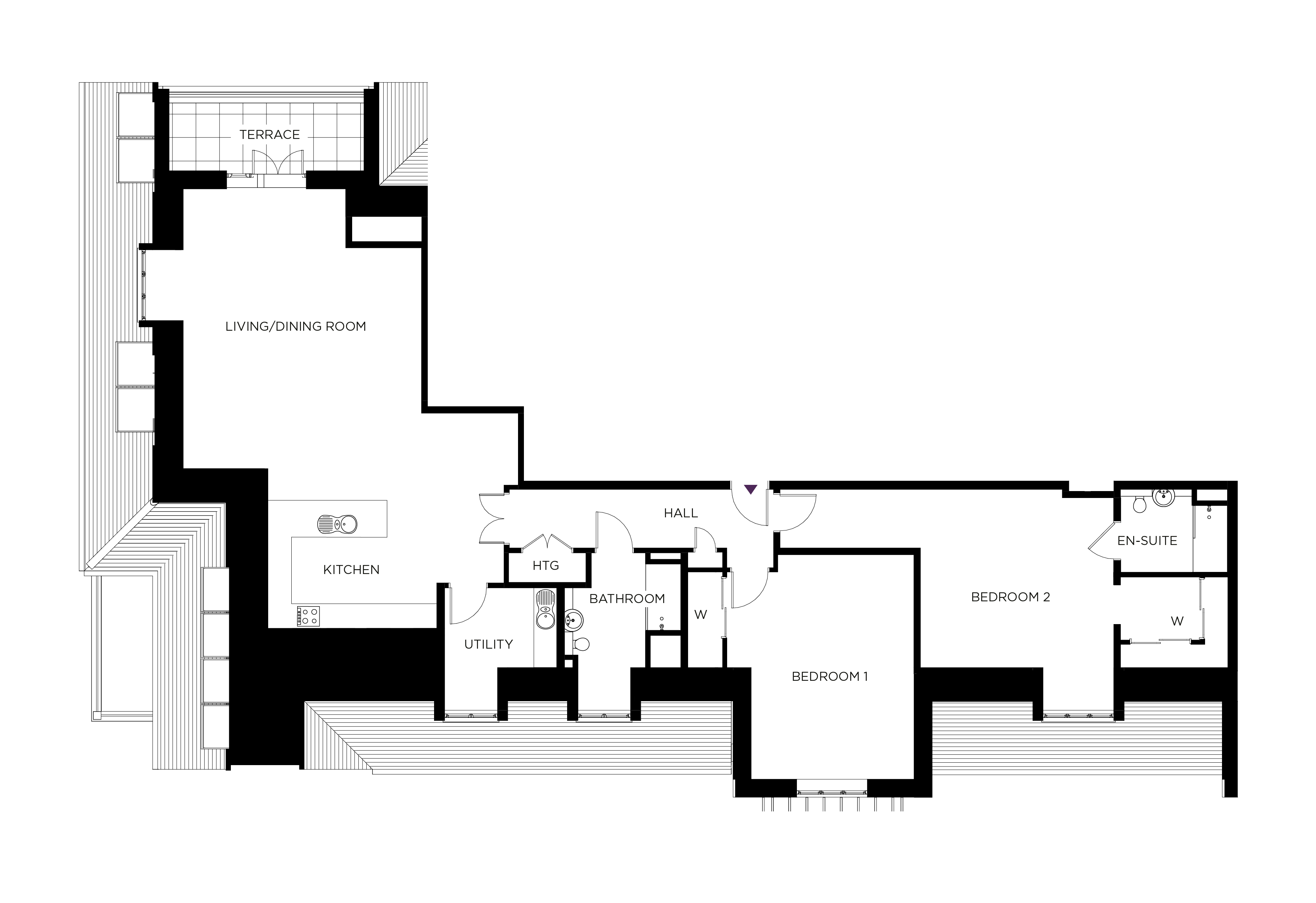 43 Widmore House