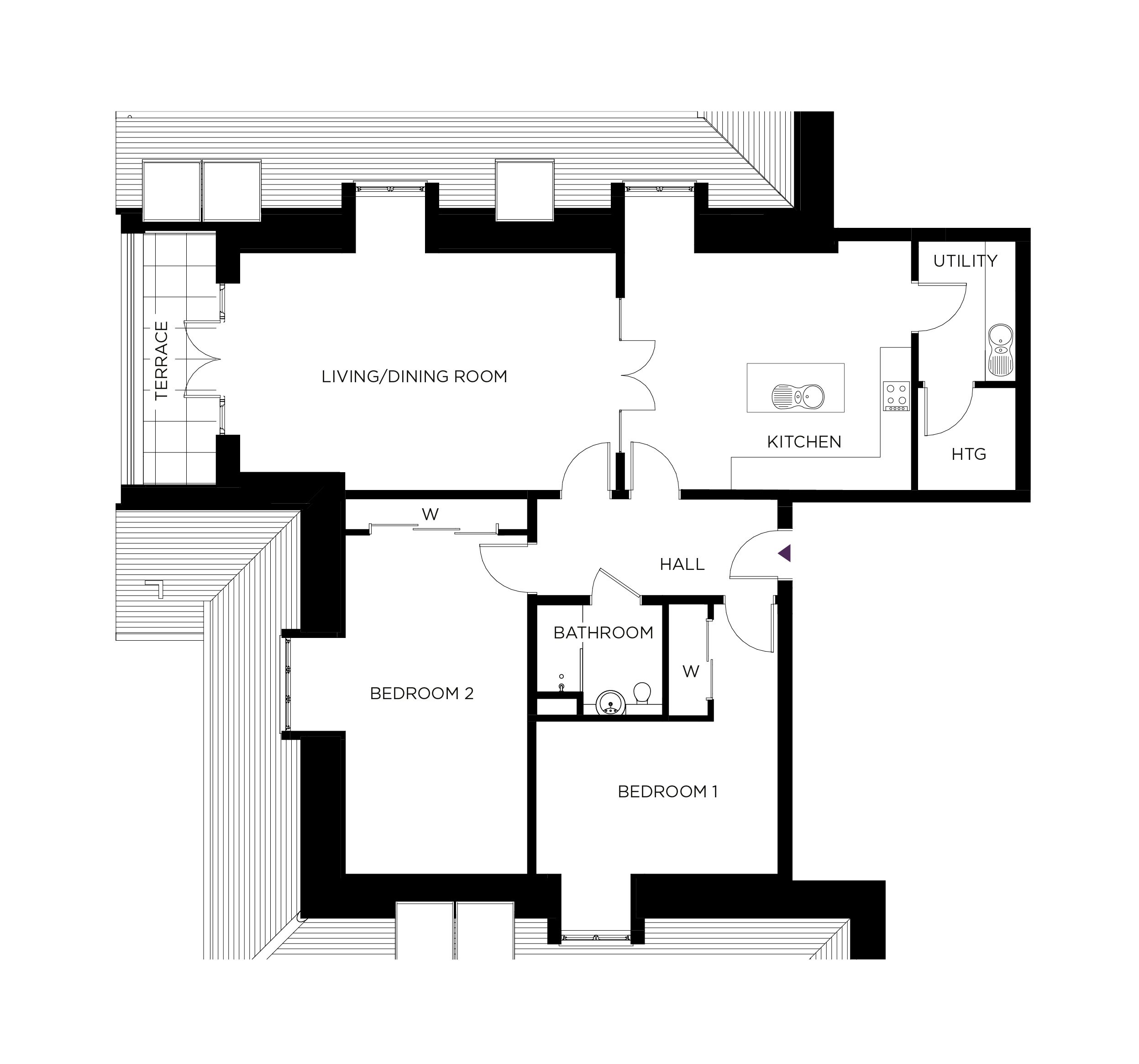 44 Widmore House
