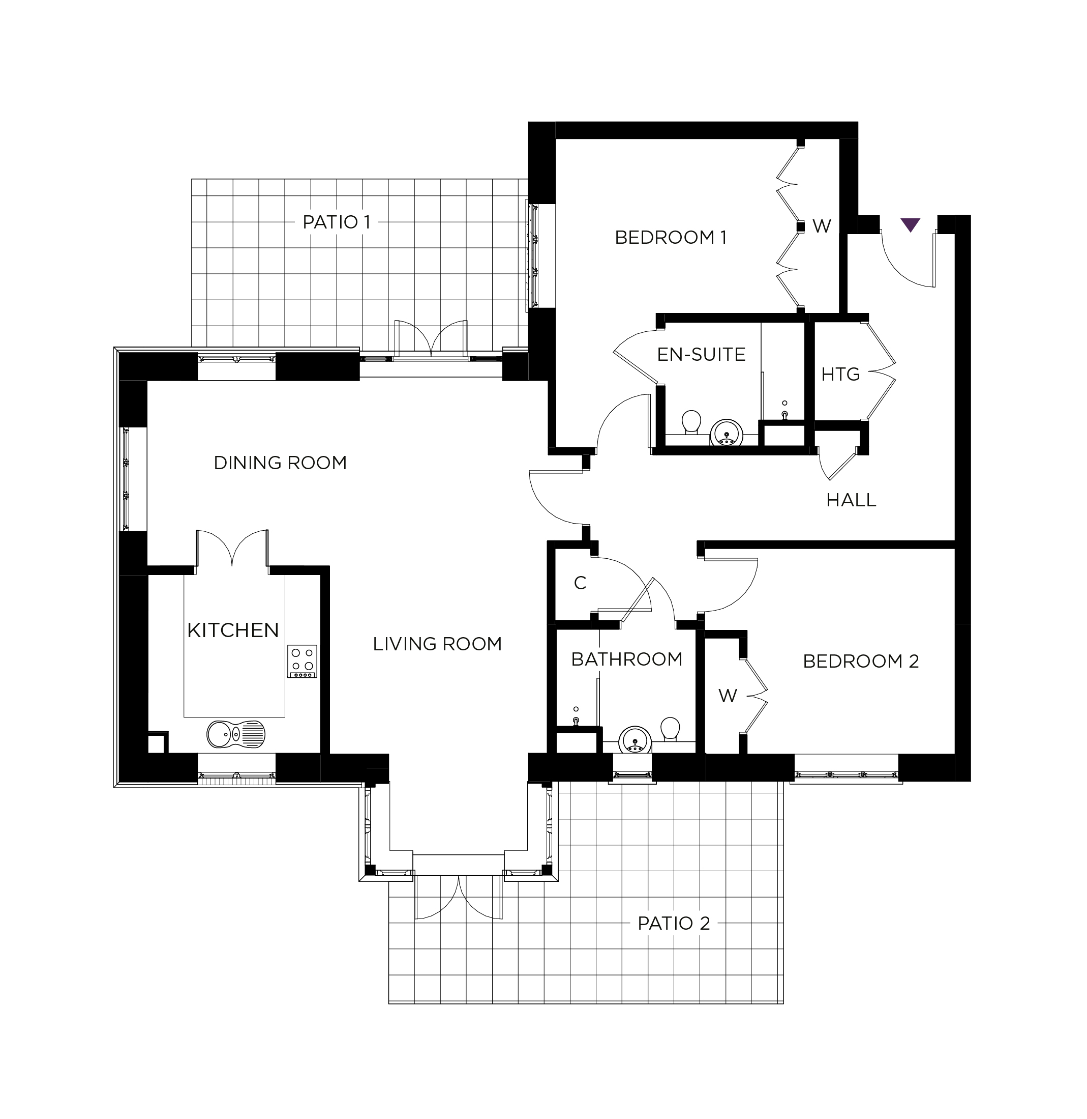 45 Foxglove Lodge