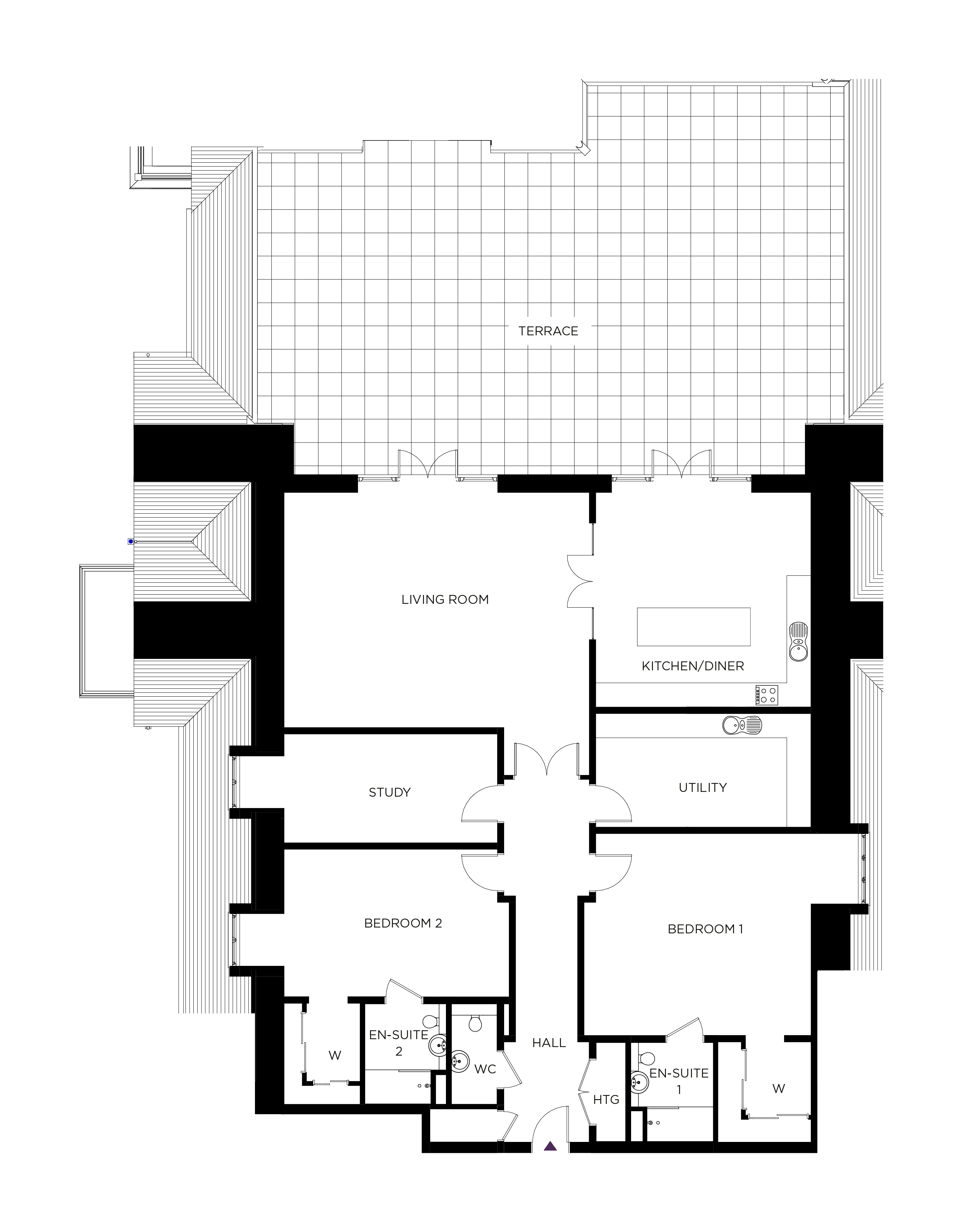 45 Widmore House