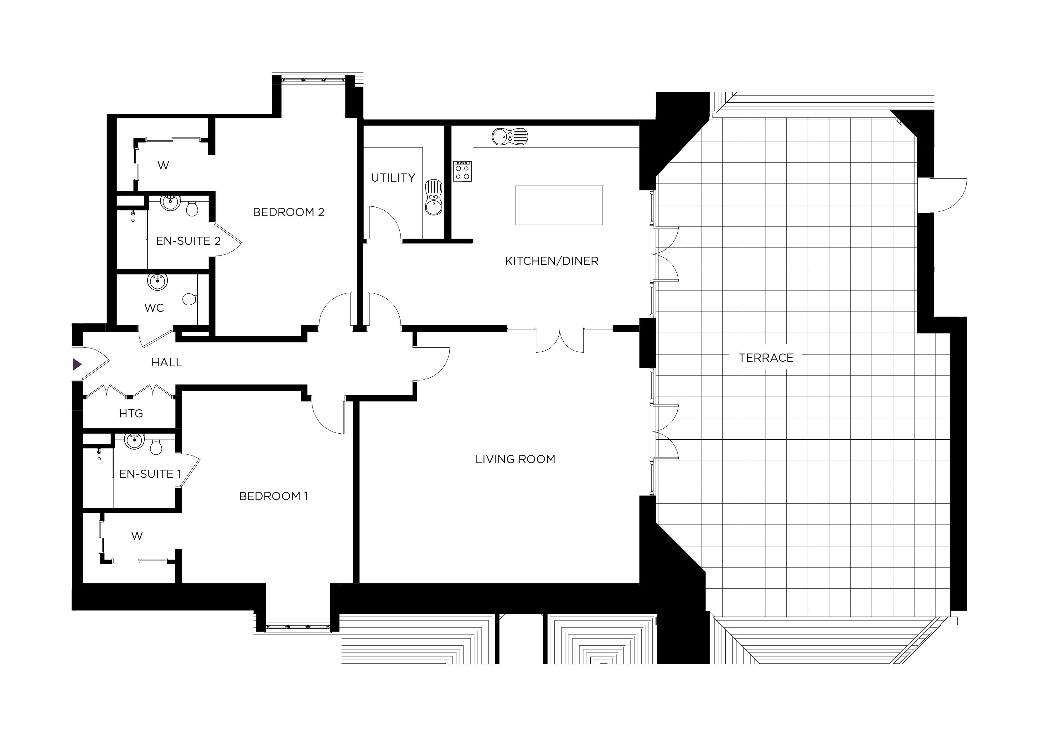 46 Widmore House