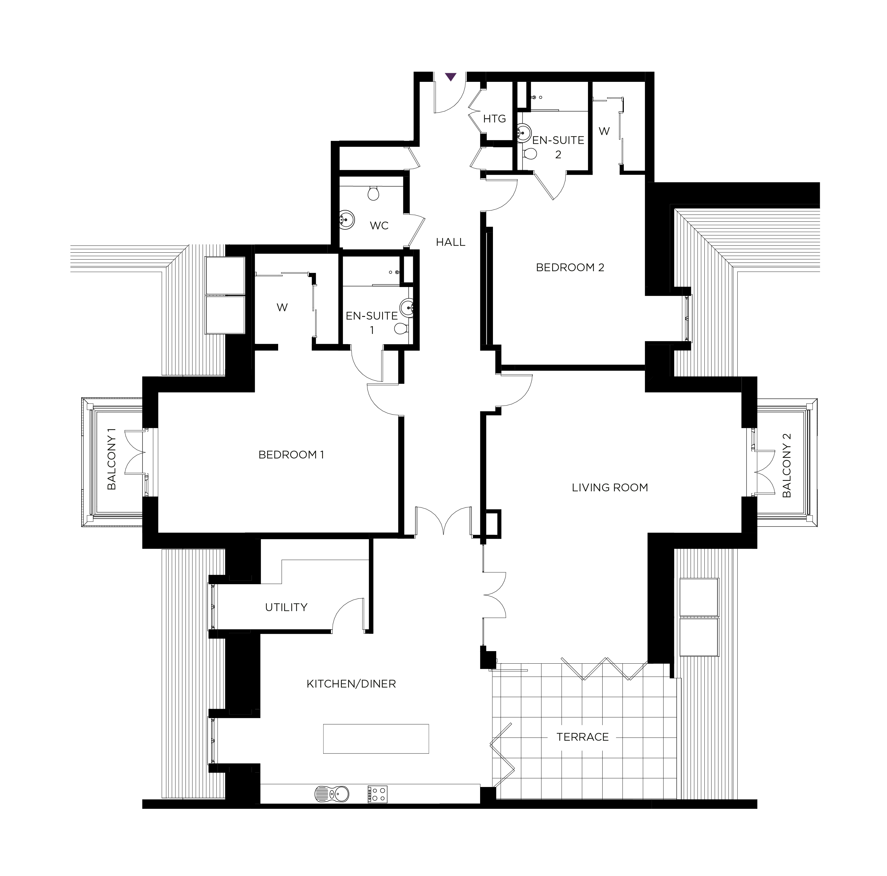 47 Widmore House