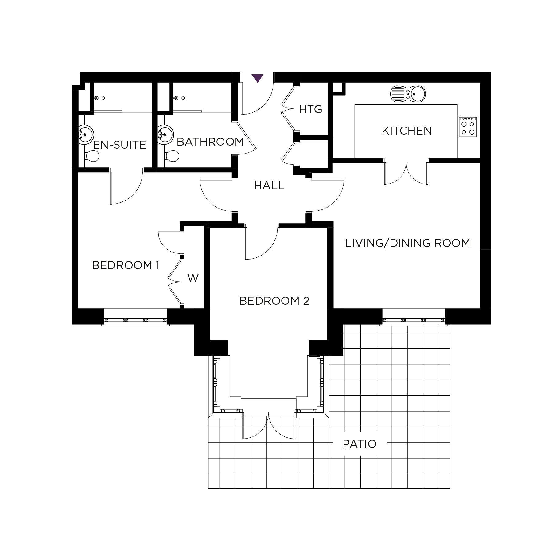 5 Widmore House