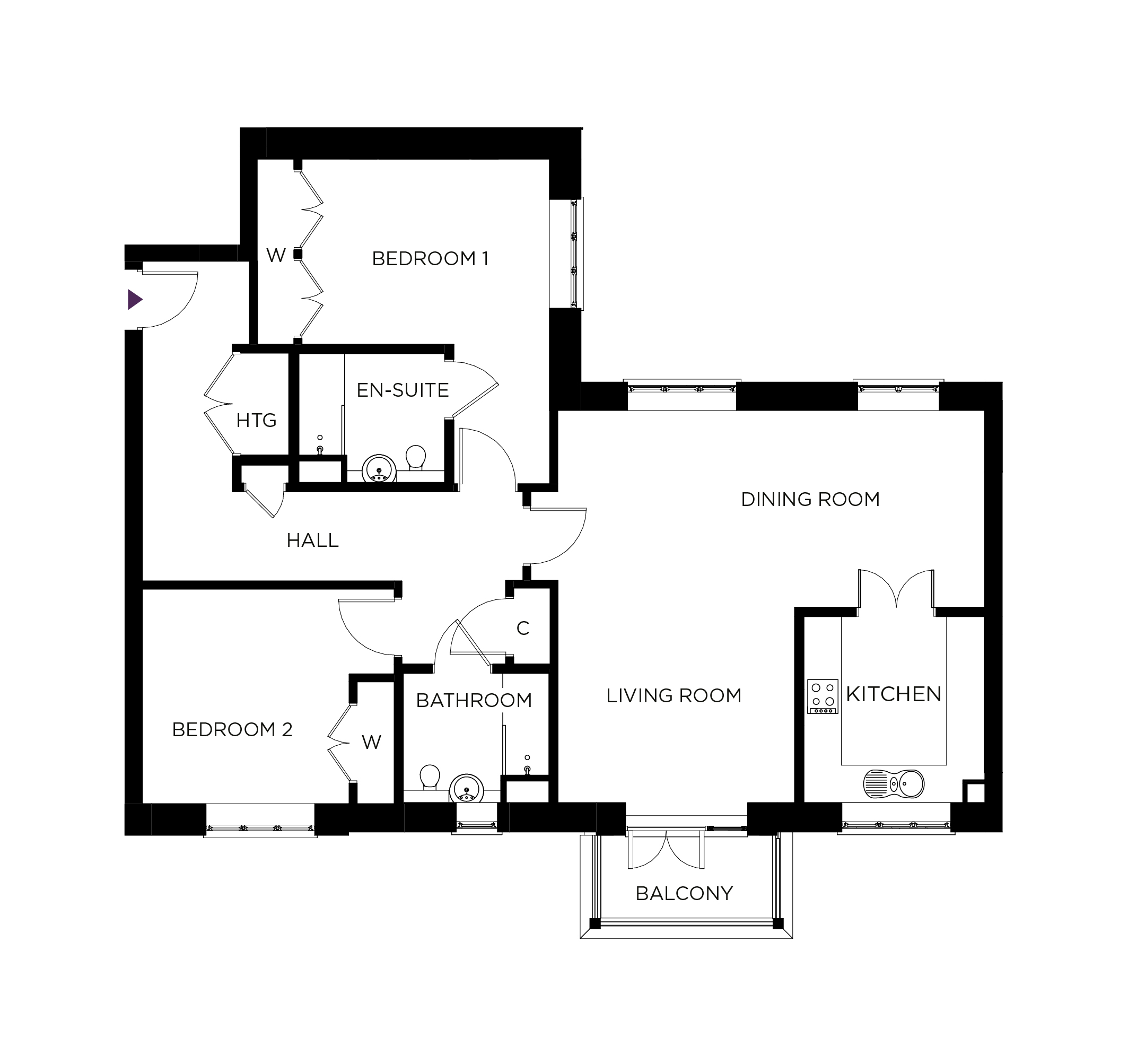 51 Foxglove Lodge