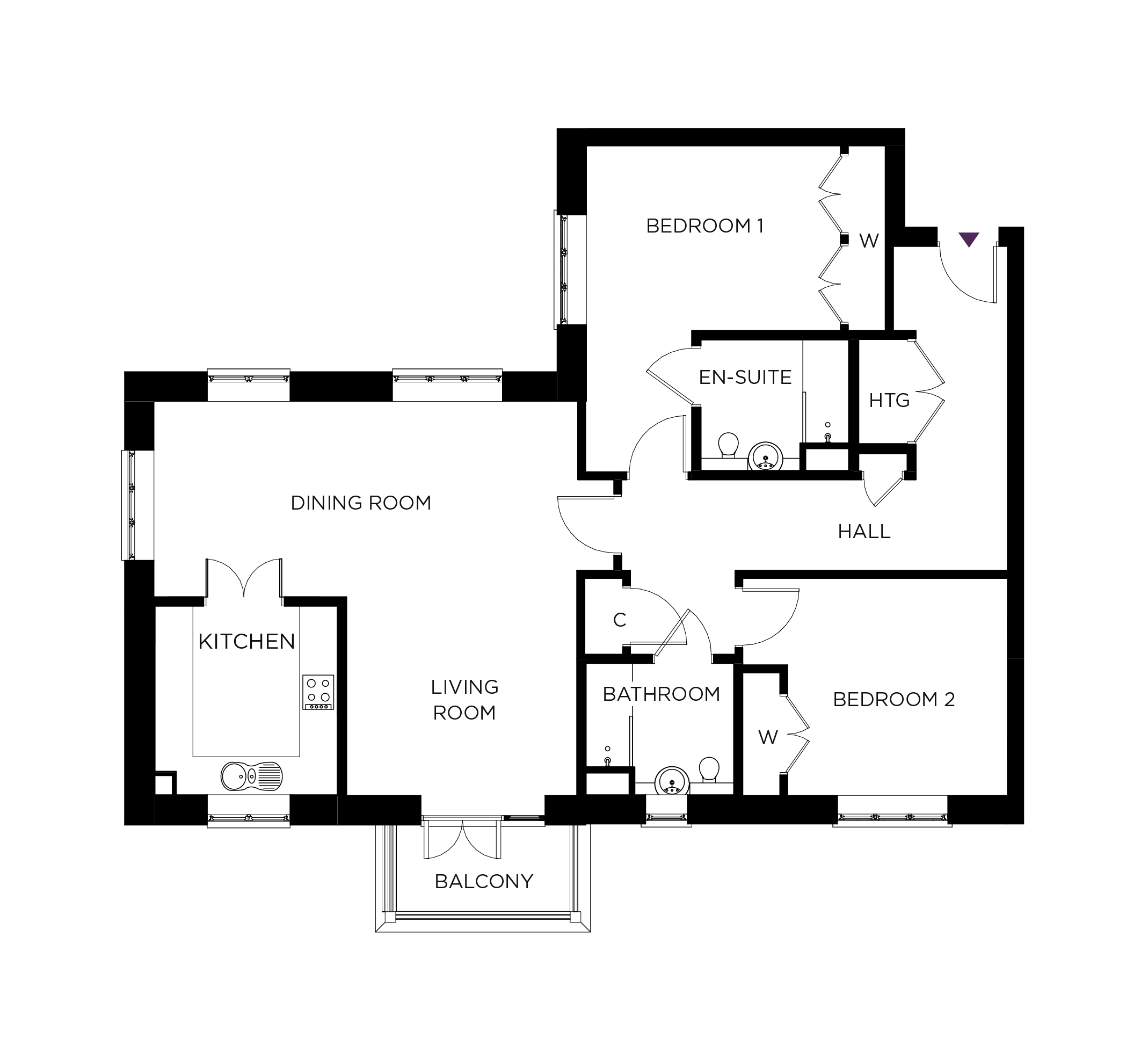 53 Foxglove Lodge