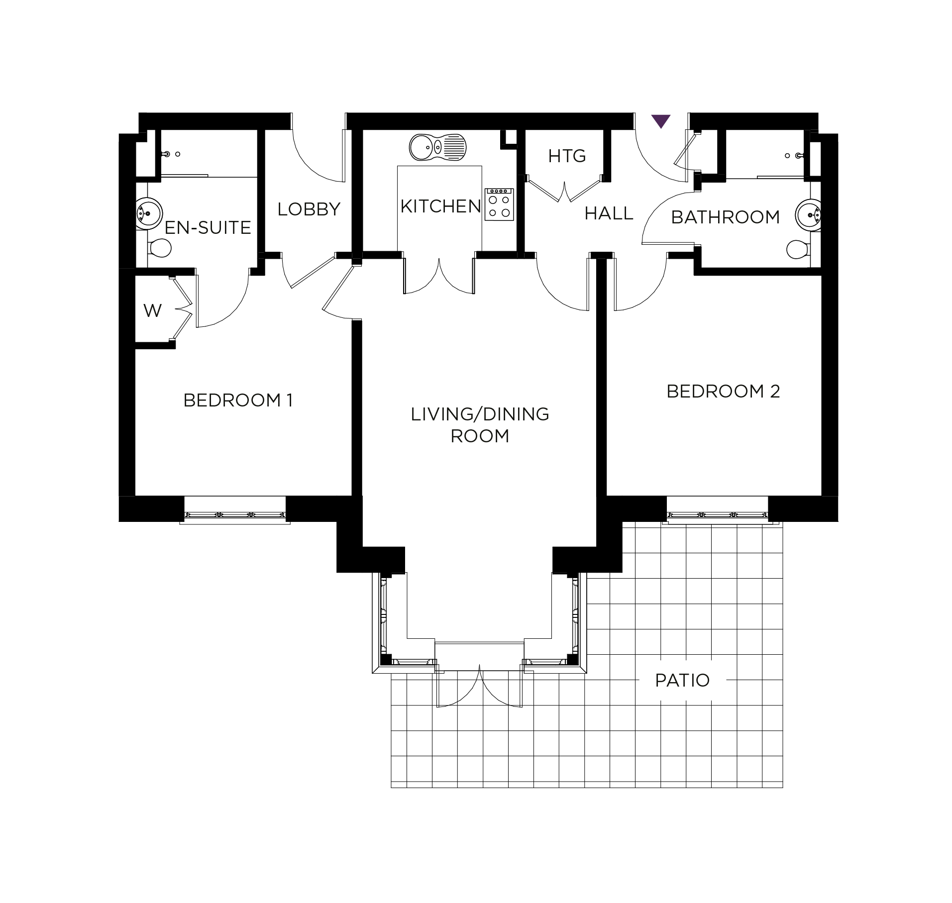 6 Widmore House