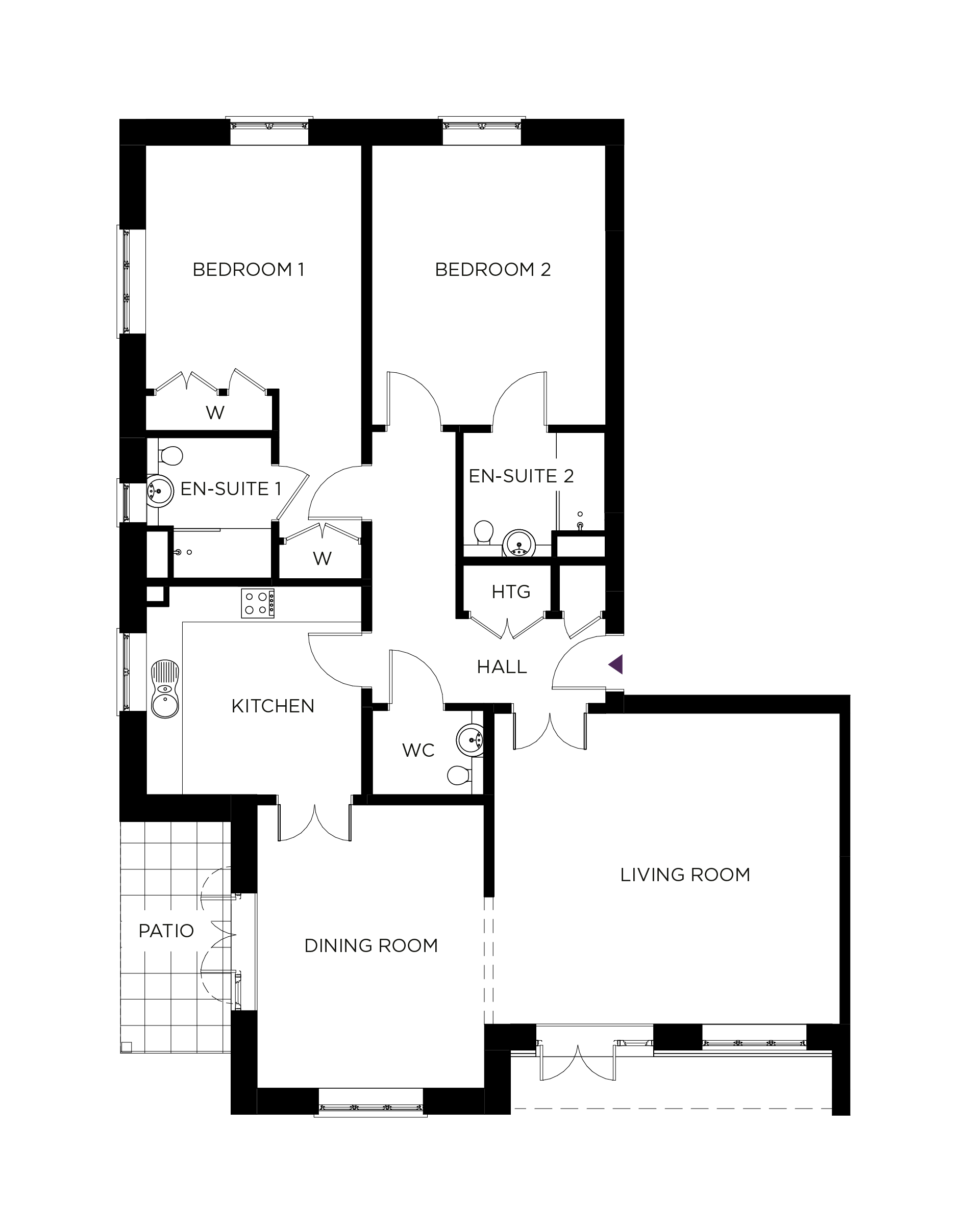 8 Widmore House