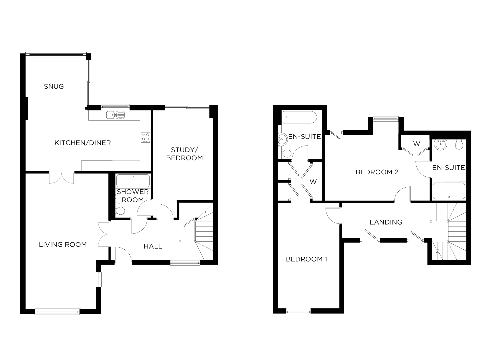 32 Hooke Court floor plan
