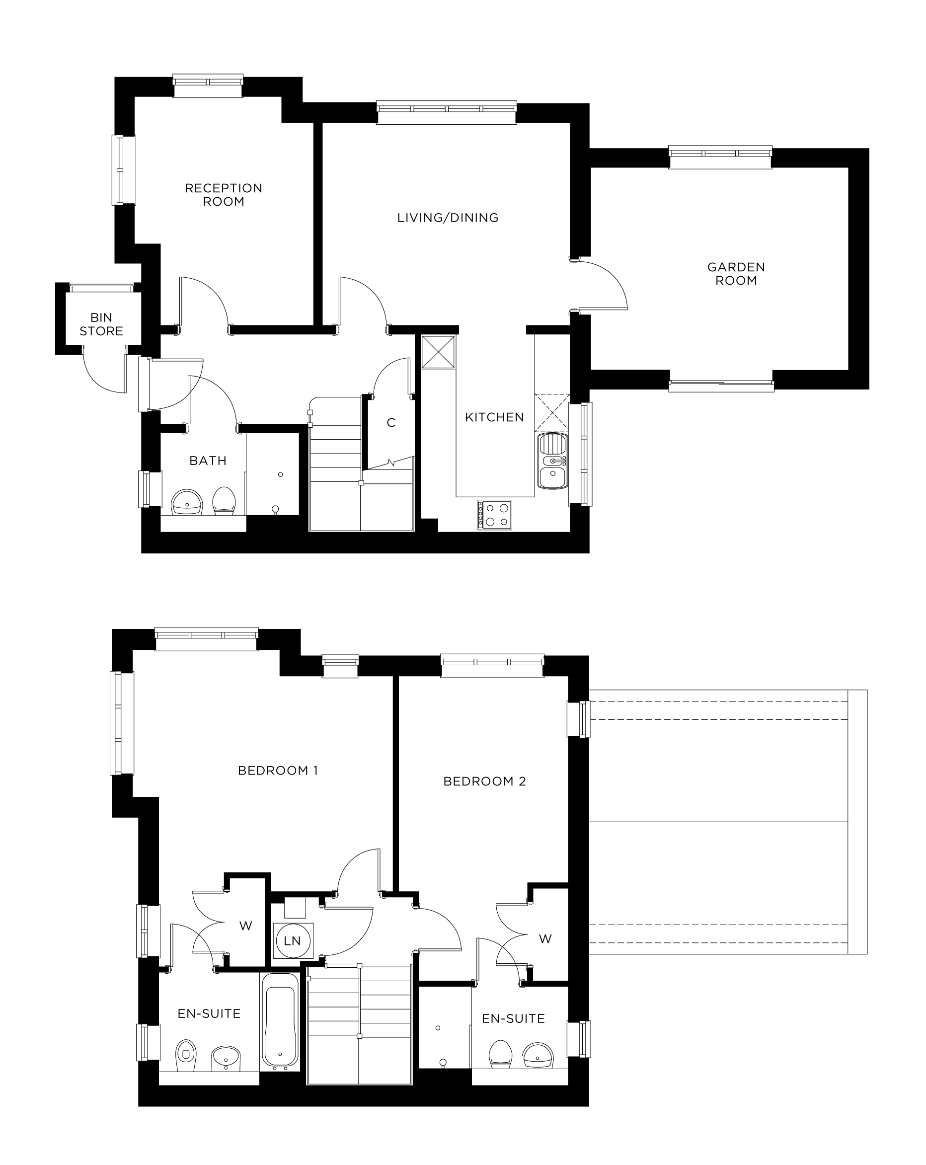 15 Turnstone Road Floorplan