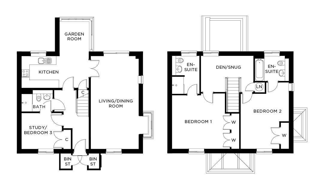 10 Hooke Court Floor Plan