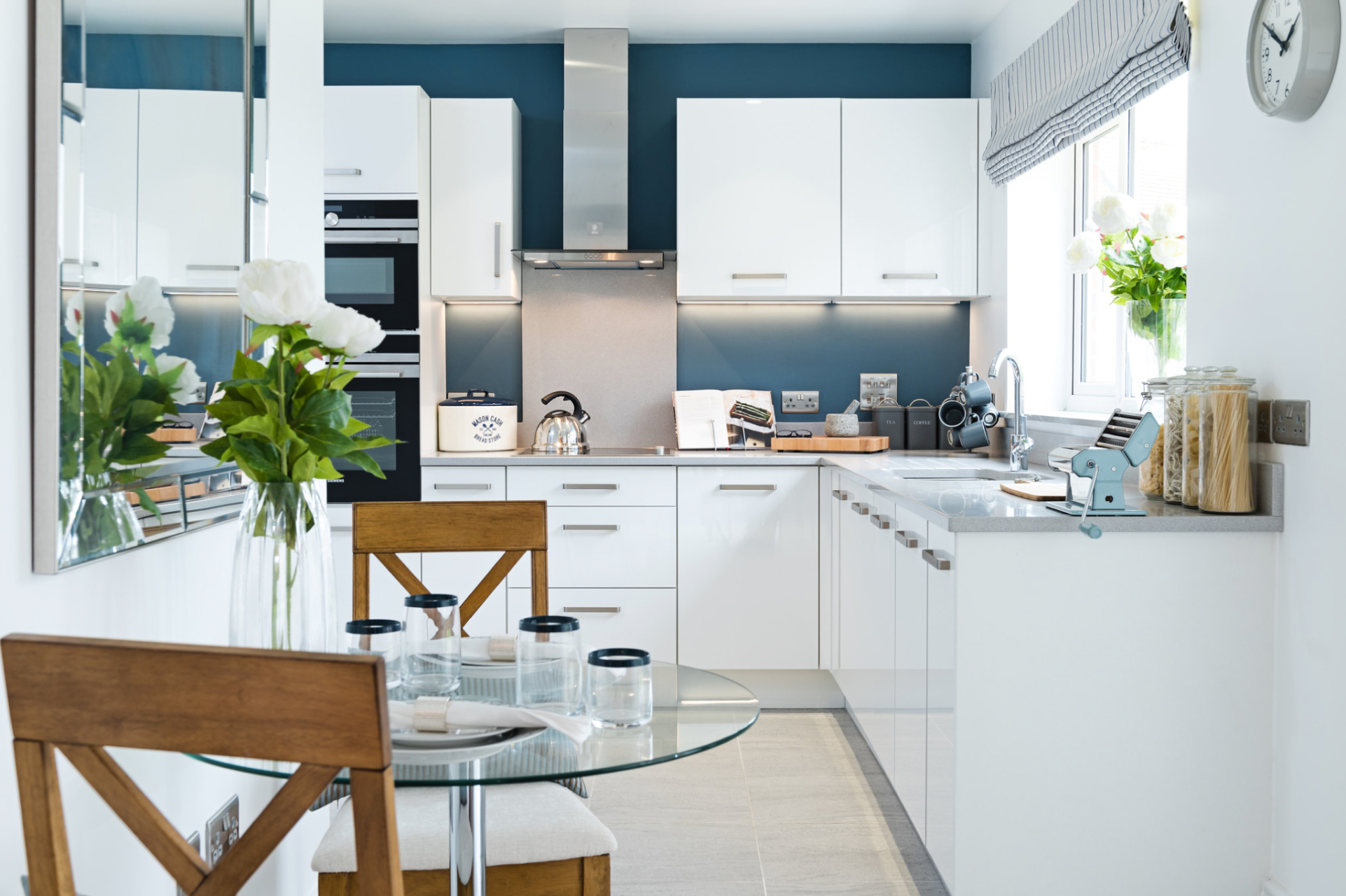 Kitchen at Great Alne Park