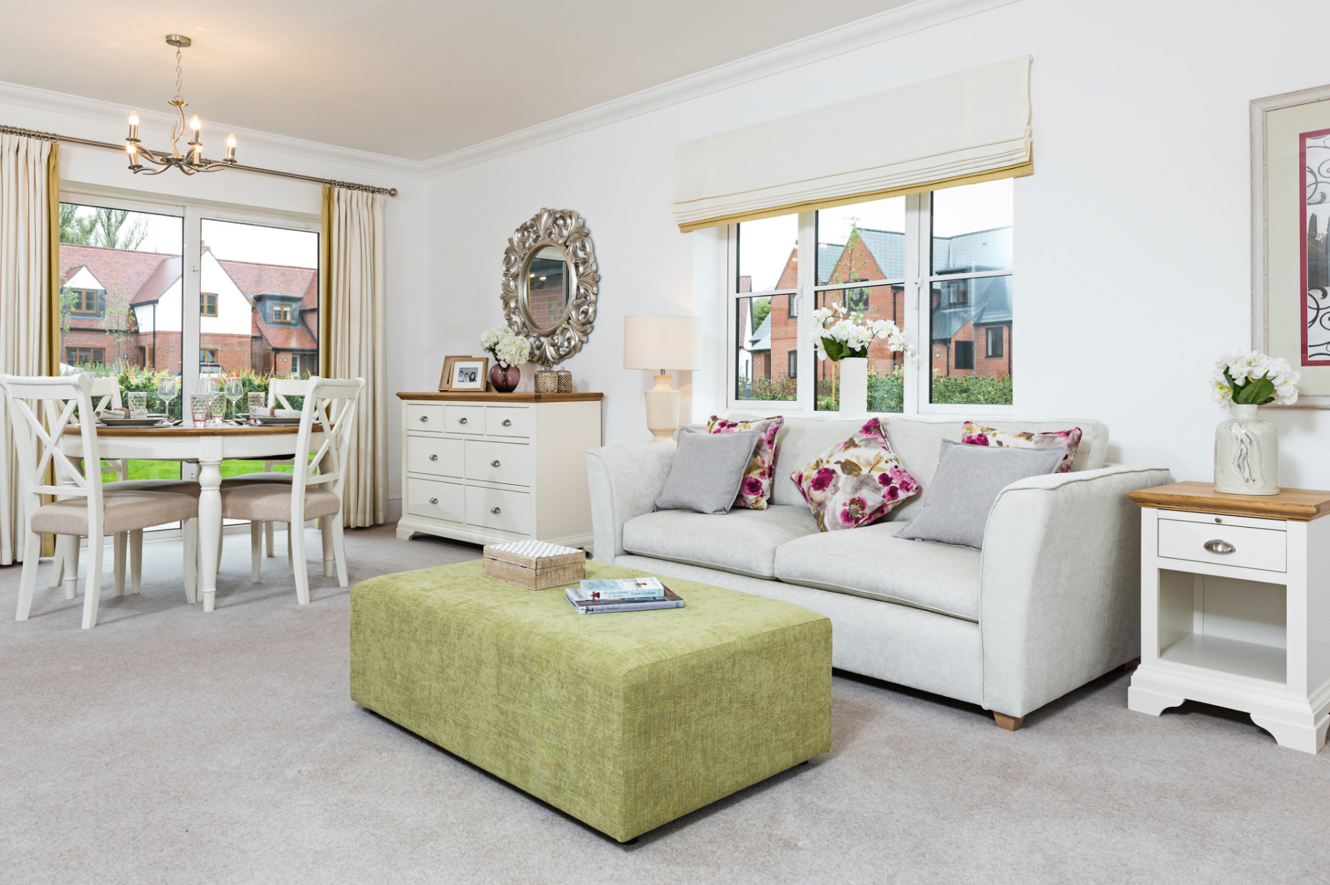 Great Alne Park living area 