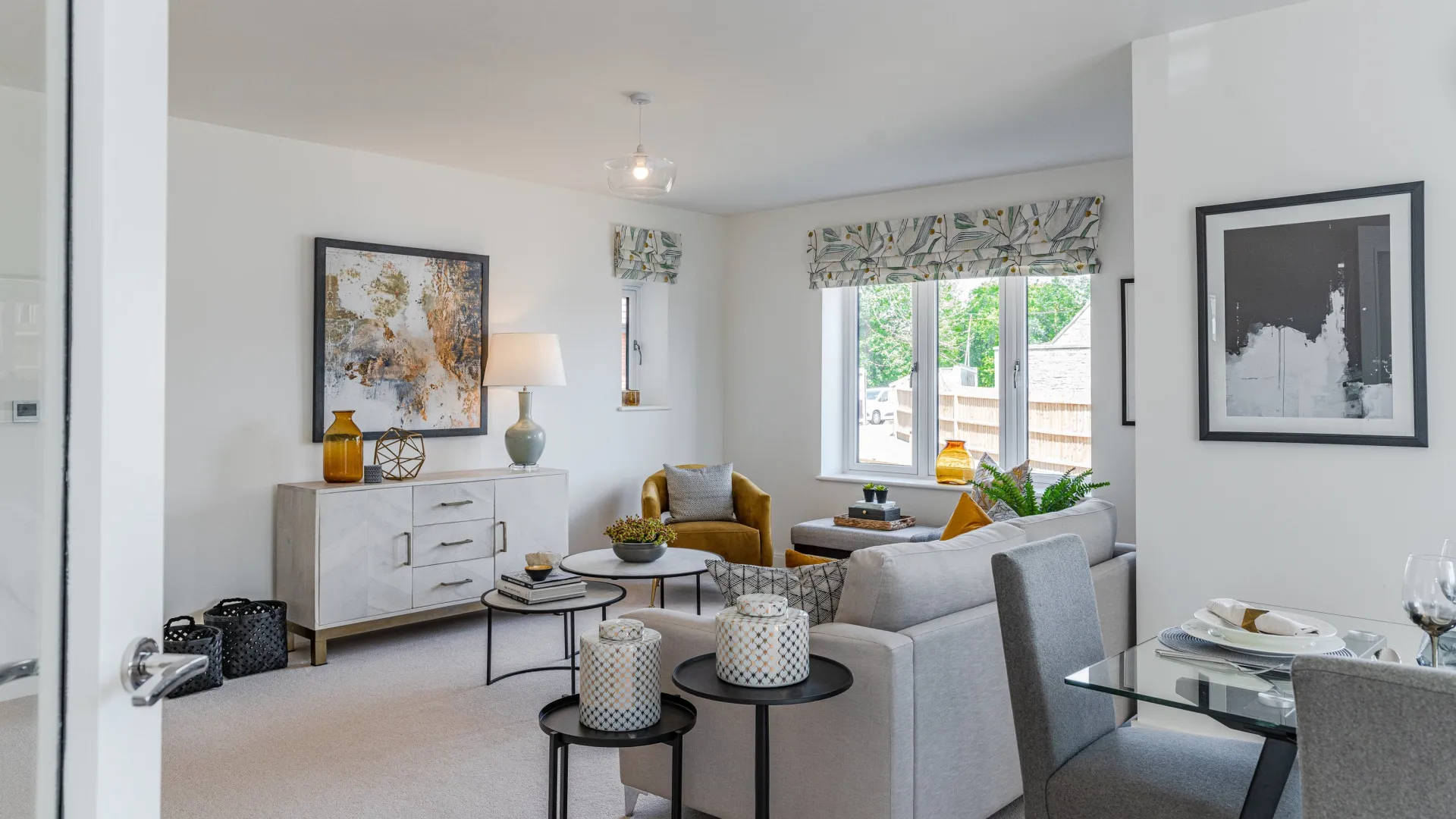 Living / dining room