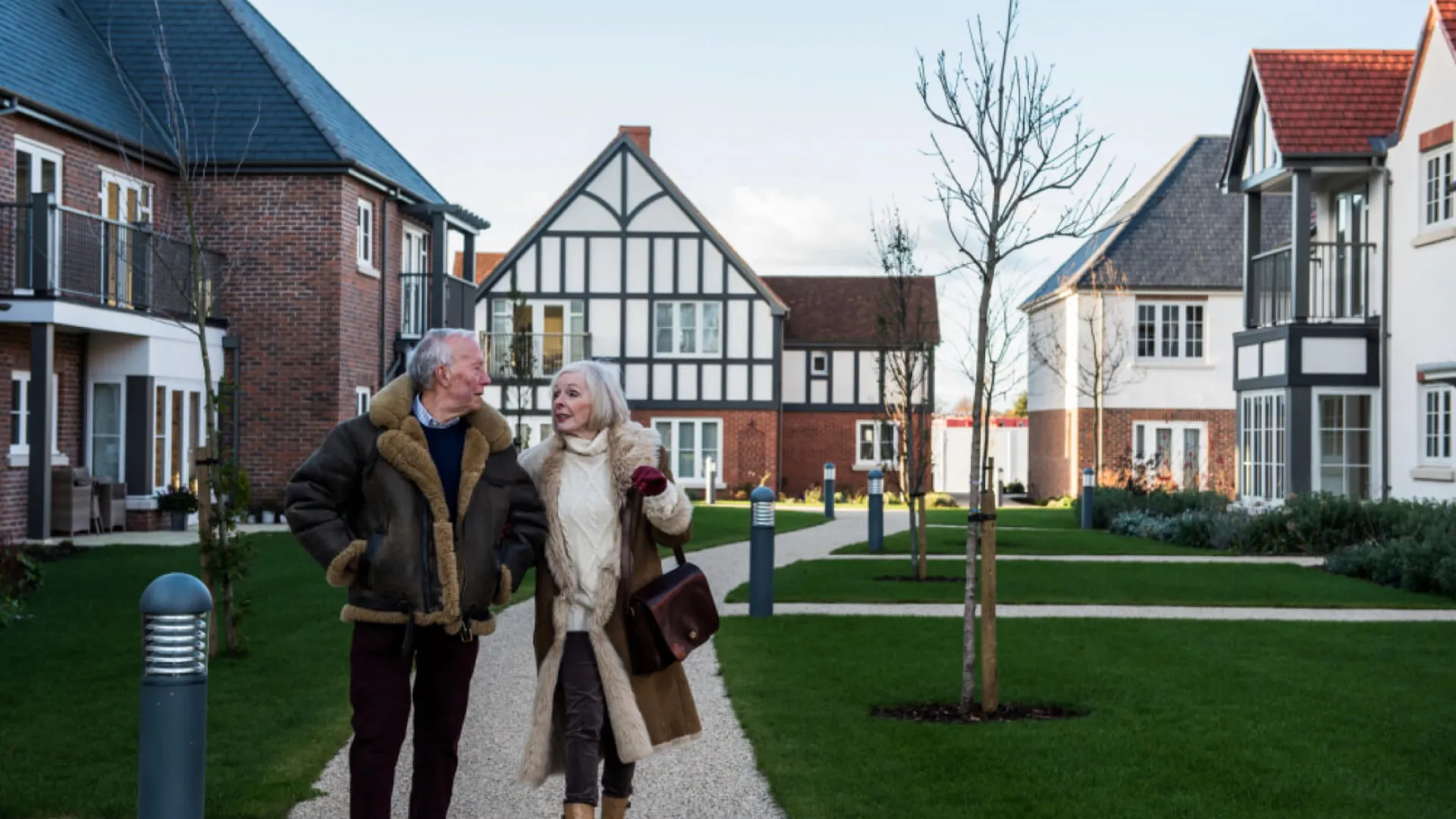 Couple at Gifford Lea Retirement Village