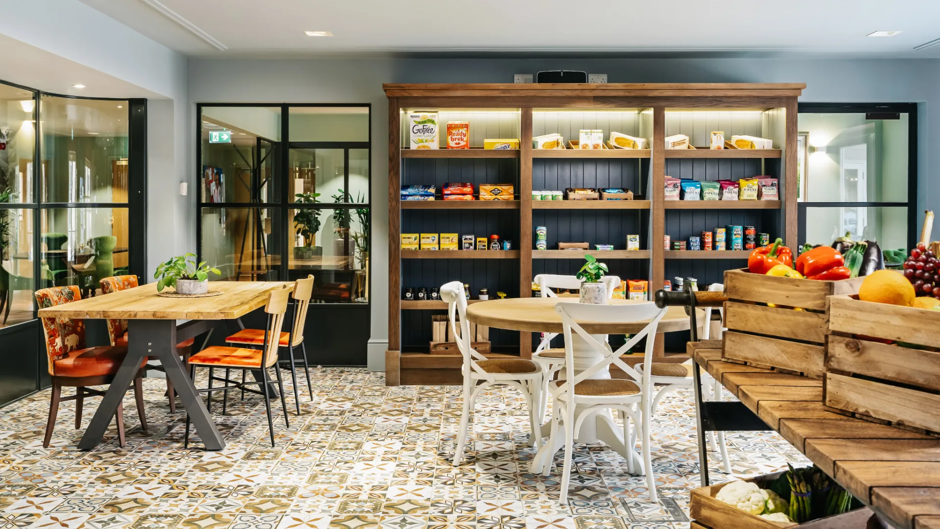Austin Health Cafe Shop Dining