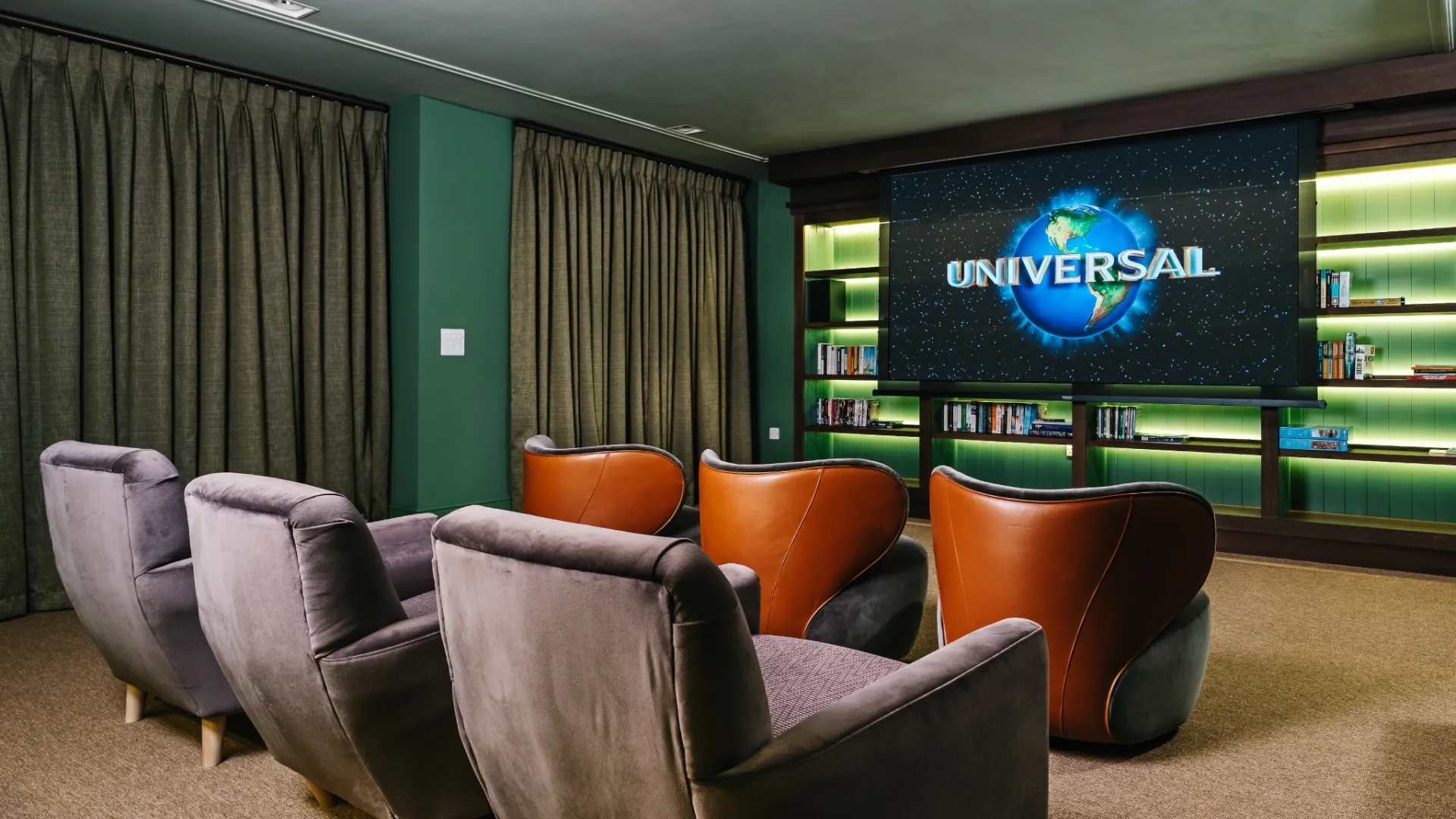 Austin Heath Cinema Room