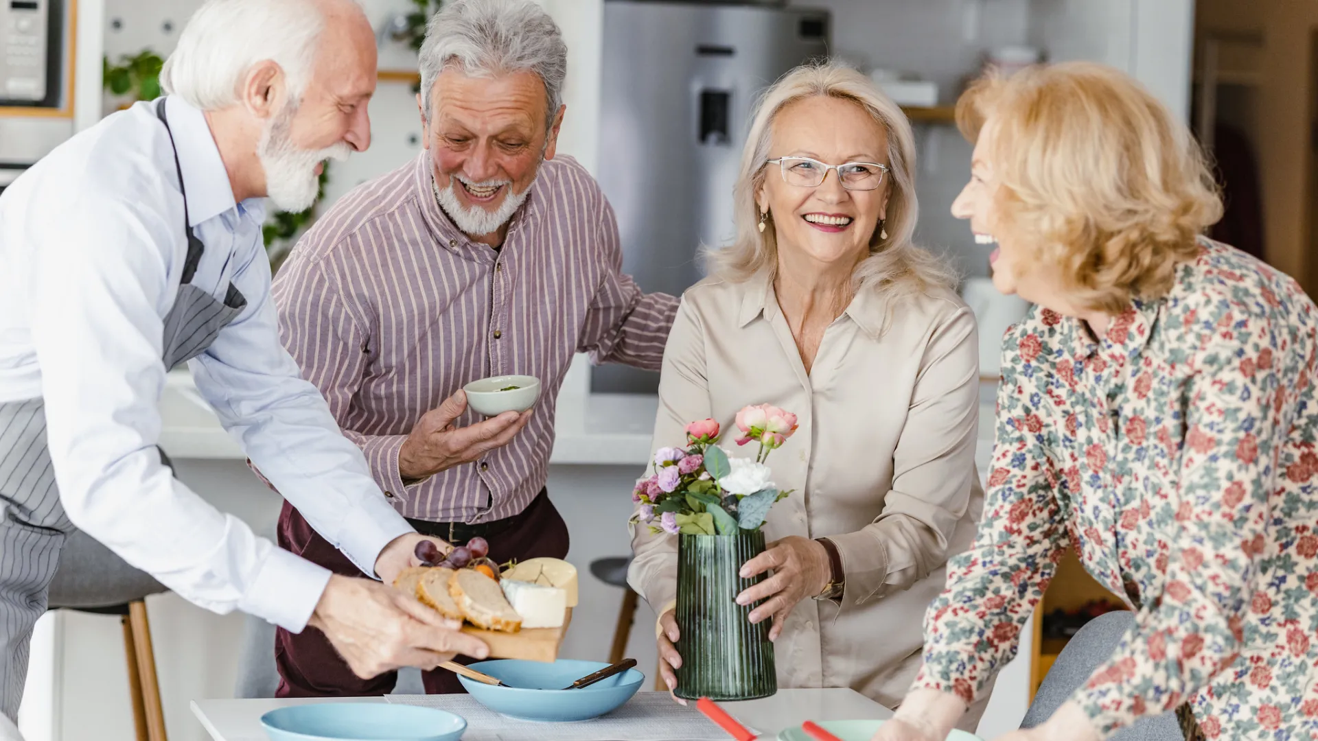 Wellbeing in retirement