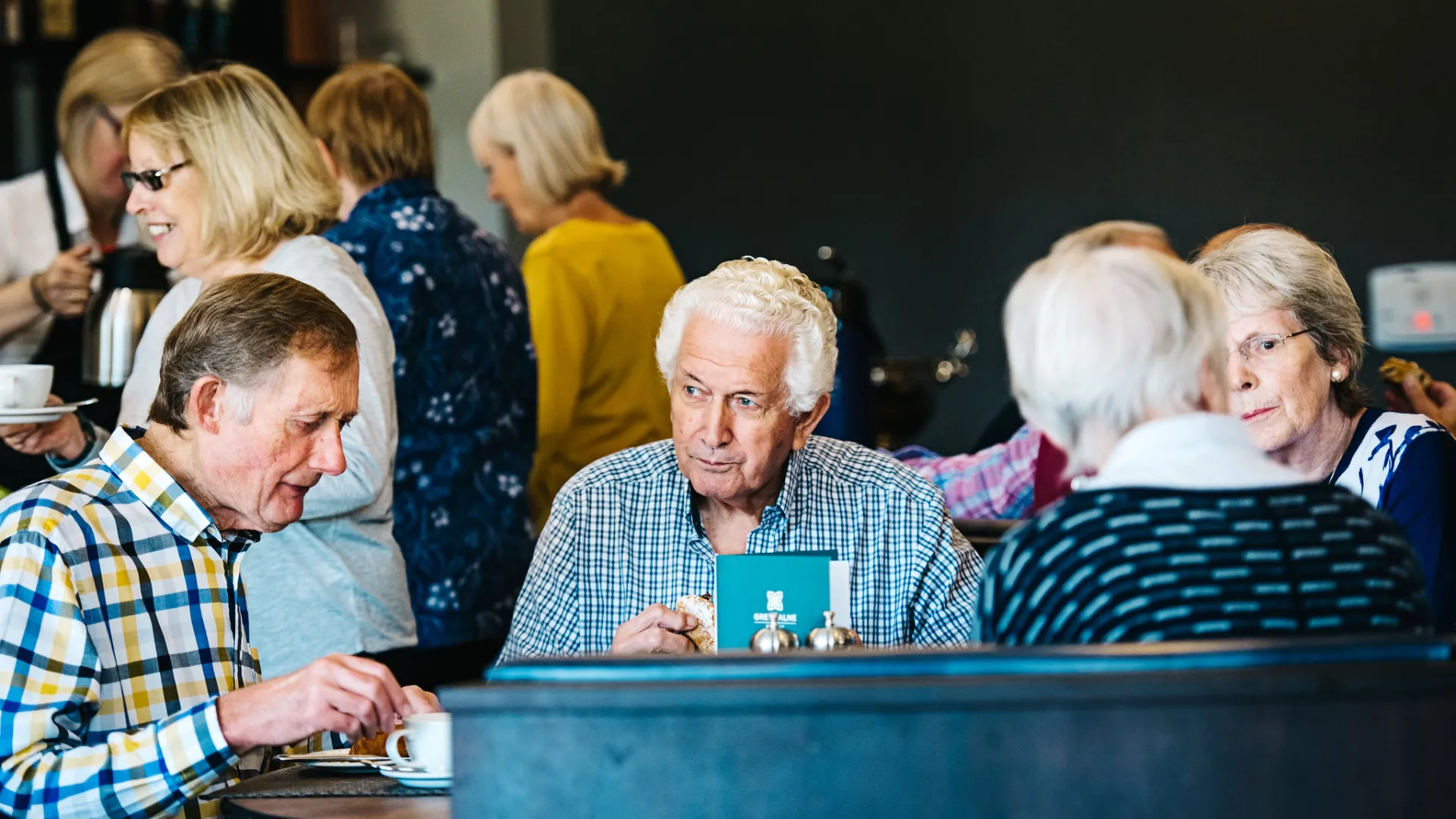 MG meet Residents