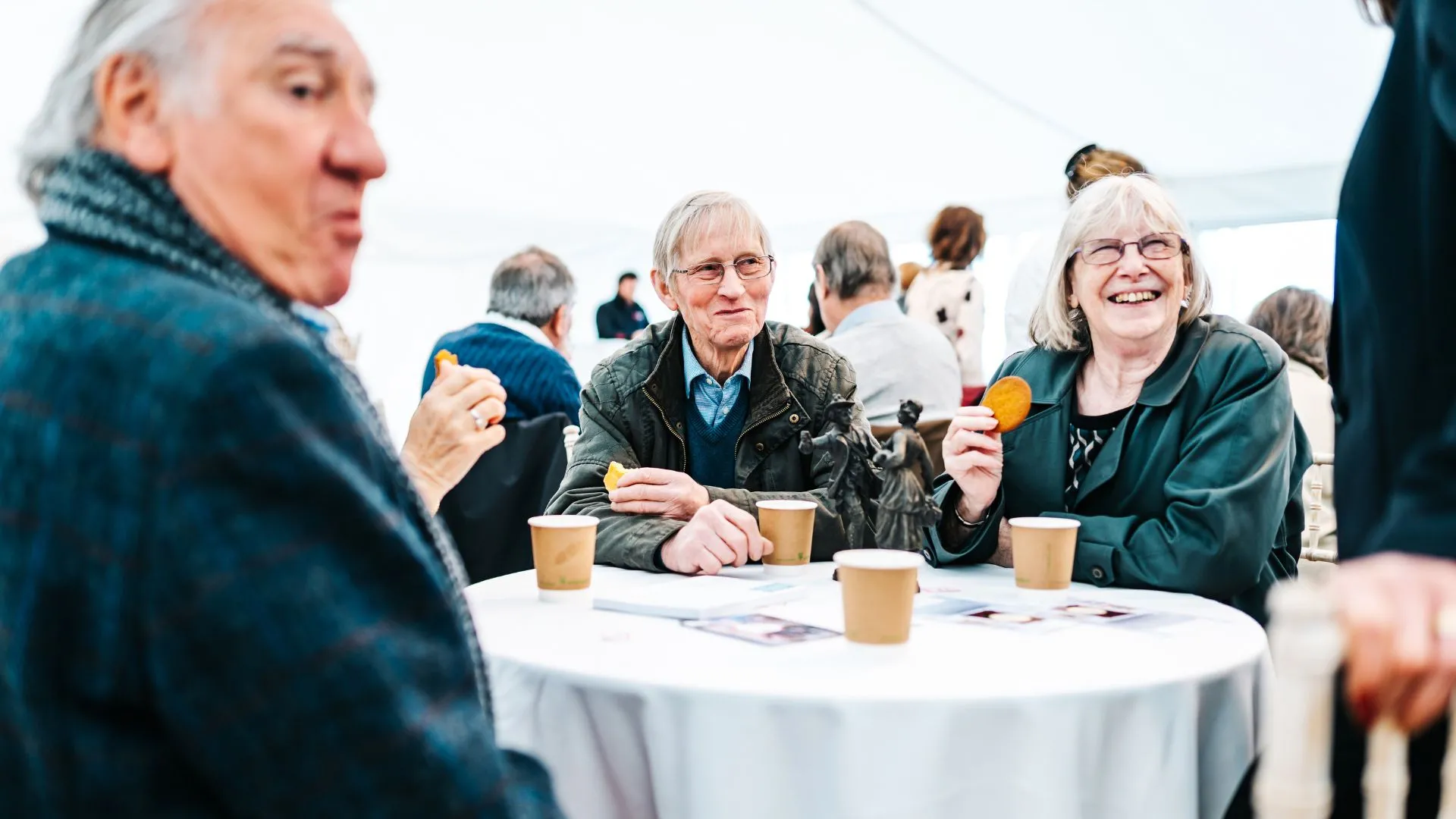 Coffee, Cake and Community Event