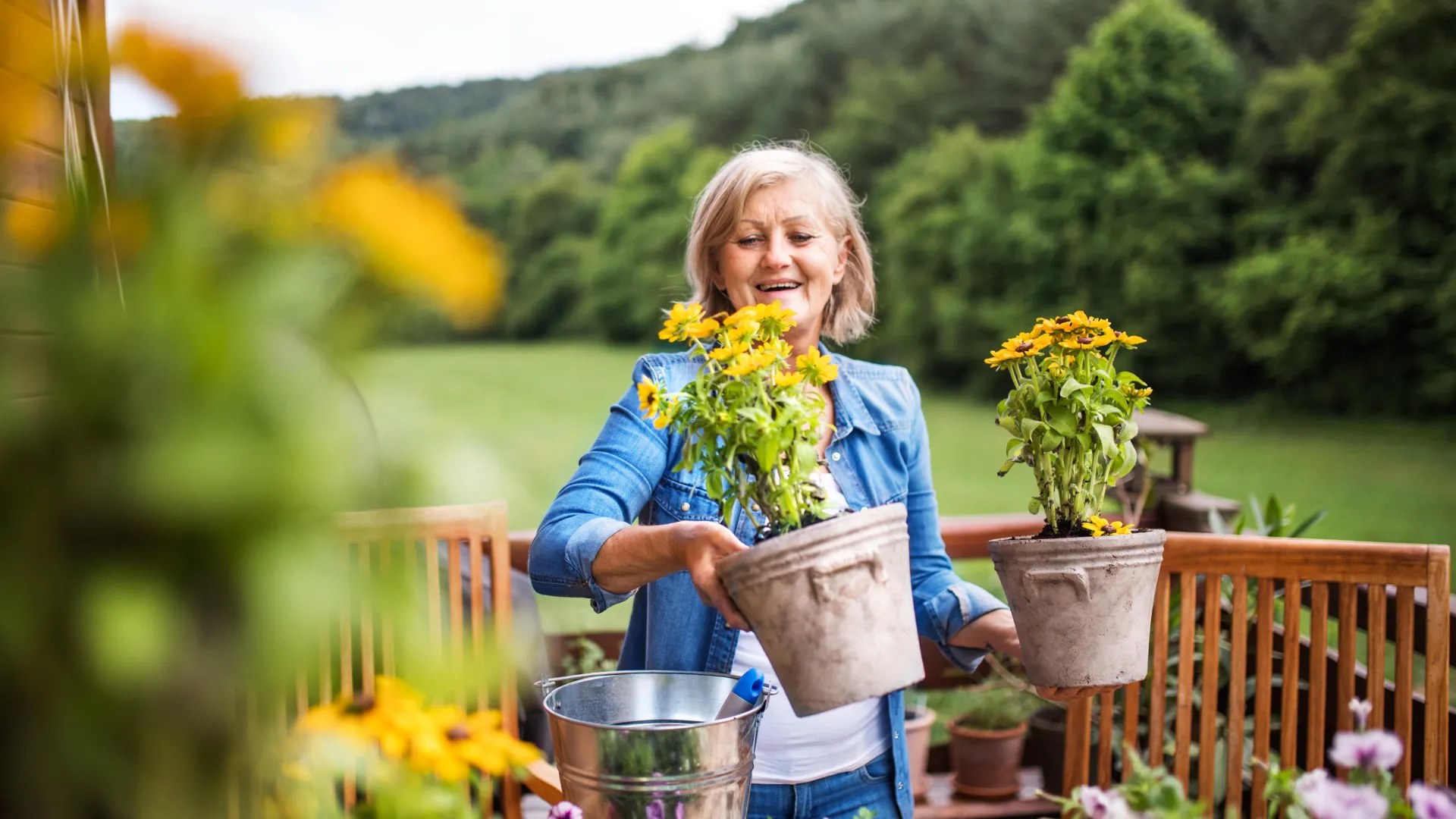 GAP Hero gardening 