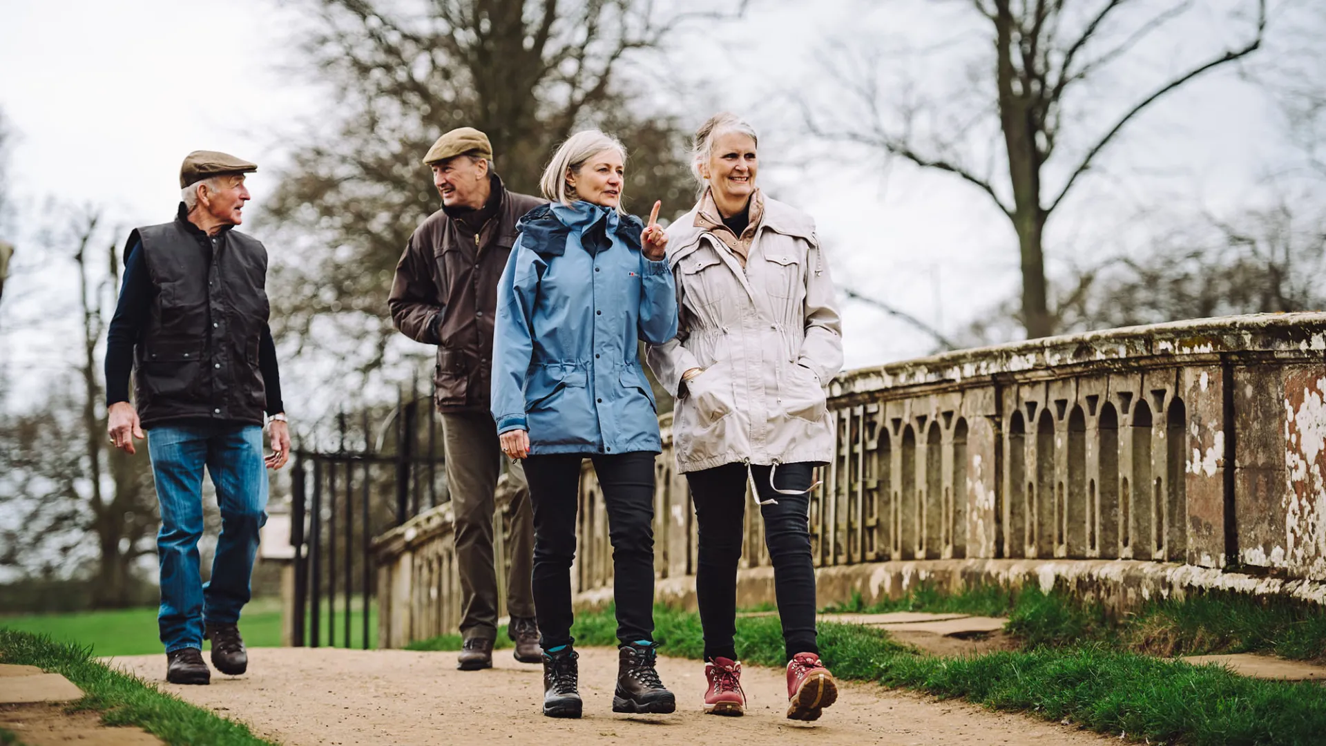 Five tips to staying active