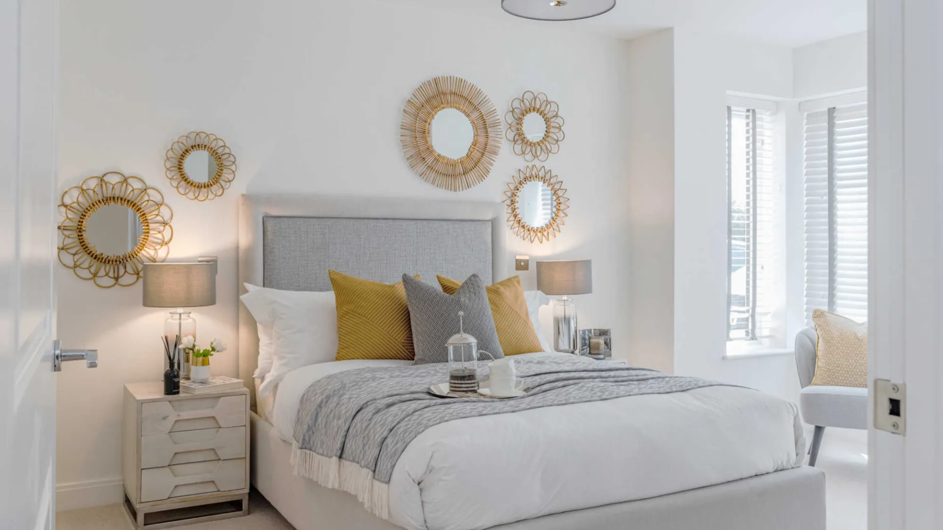 Blendworth Hills bedroom