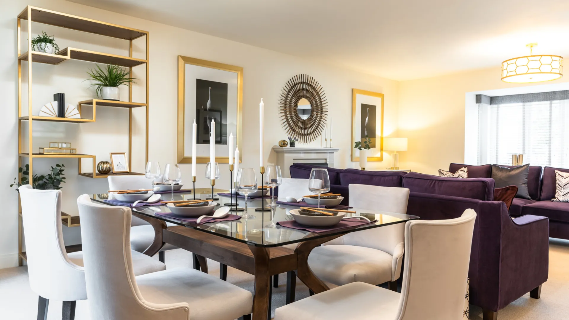 Open plan living 