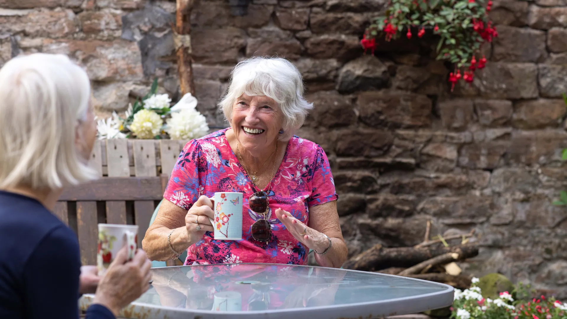 Ledian Gardens Macmillan Coffee Morning