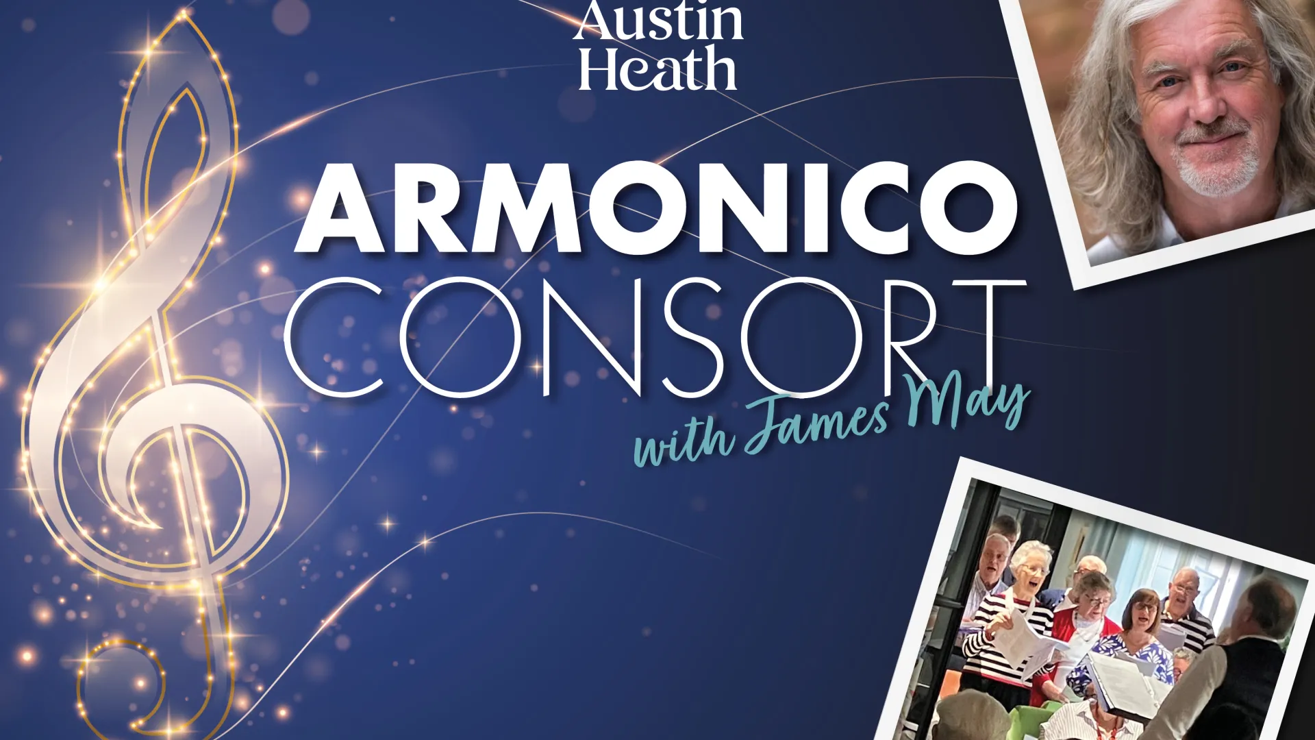 Armonica Choirs & James May at Austin Heath