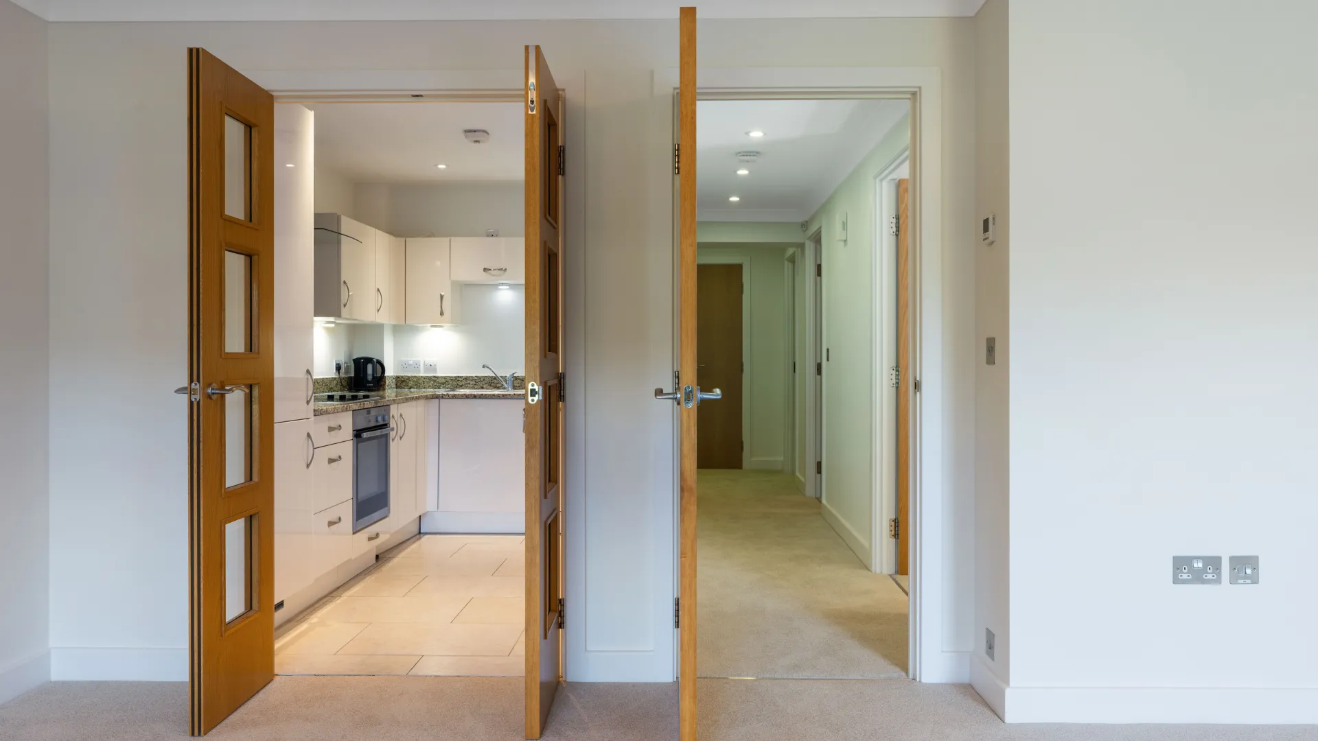 Kitchen / Hallway